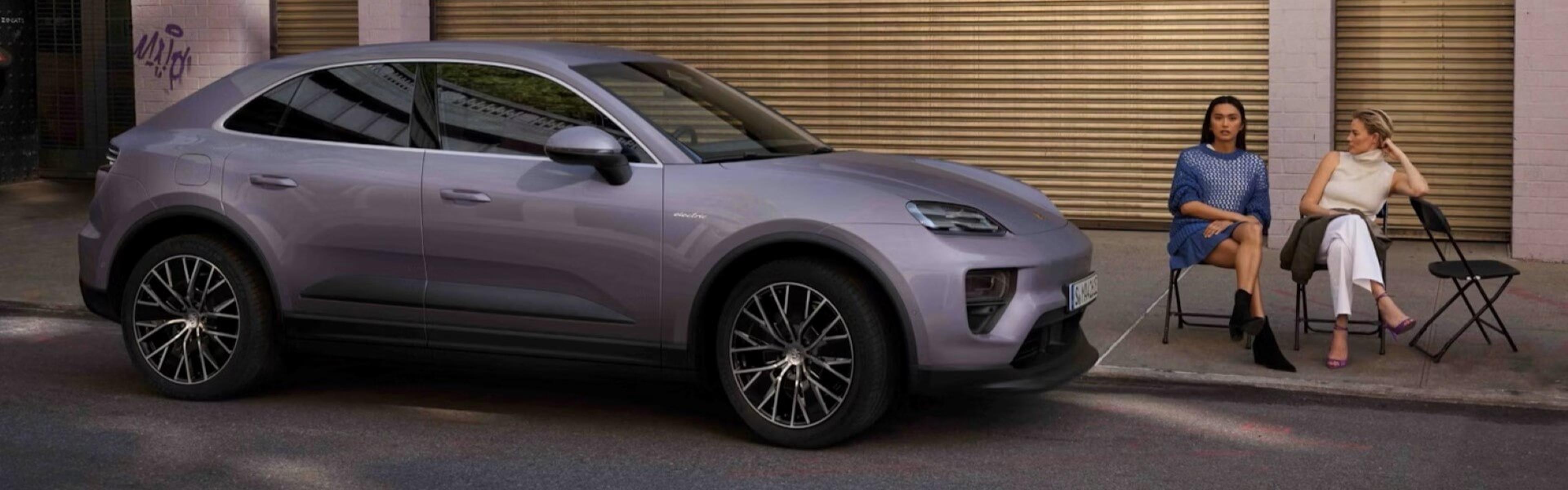 2025 Porsche Macan 4 Electric Banner