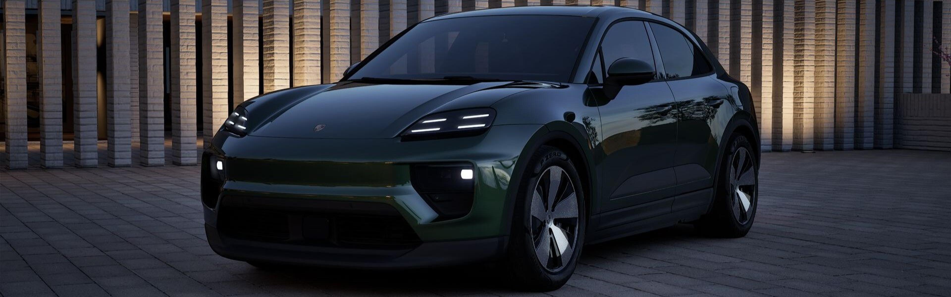2026 Porsche 4 Electric Banner