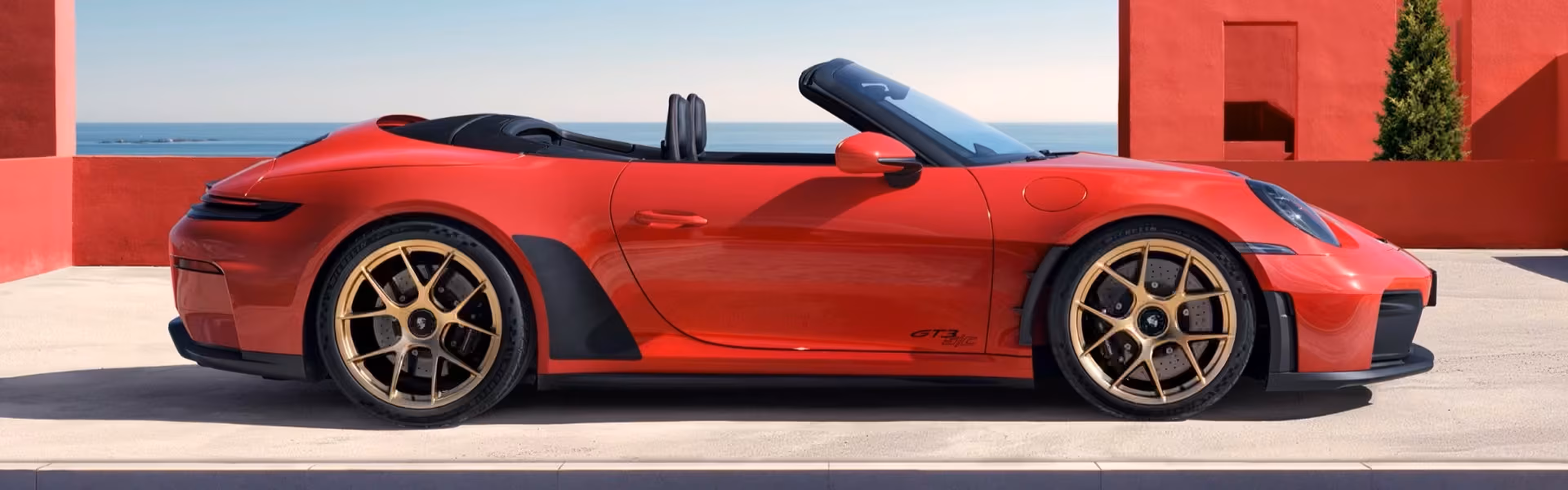 2026 Porsche 911 GT3 Sport Cabriolet Banner