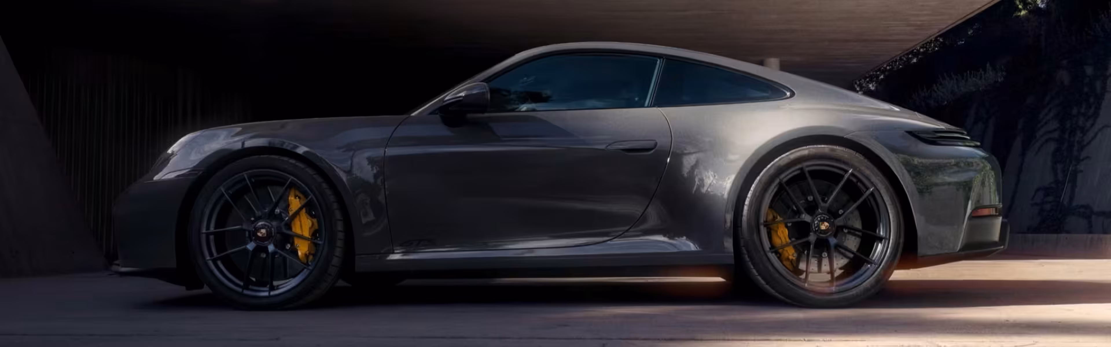 2027 Porsche 911 Carrera Banner