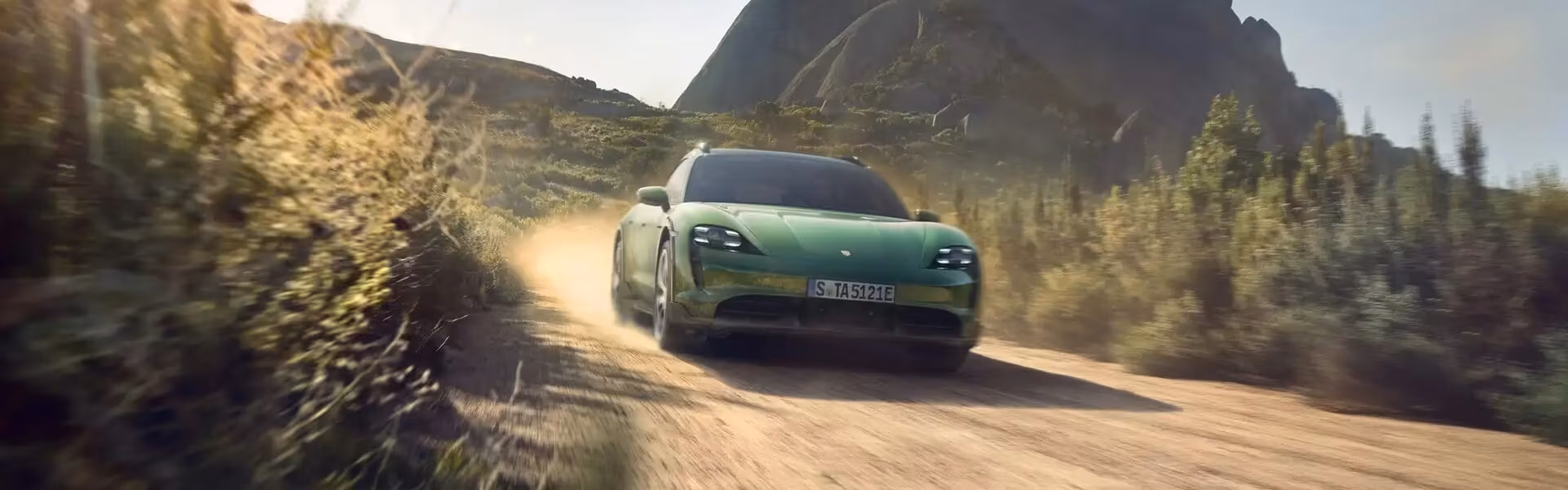 2024 Porsche Taycan Banner