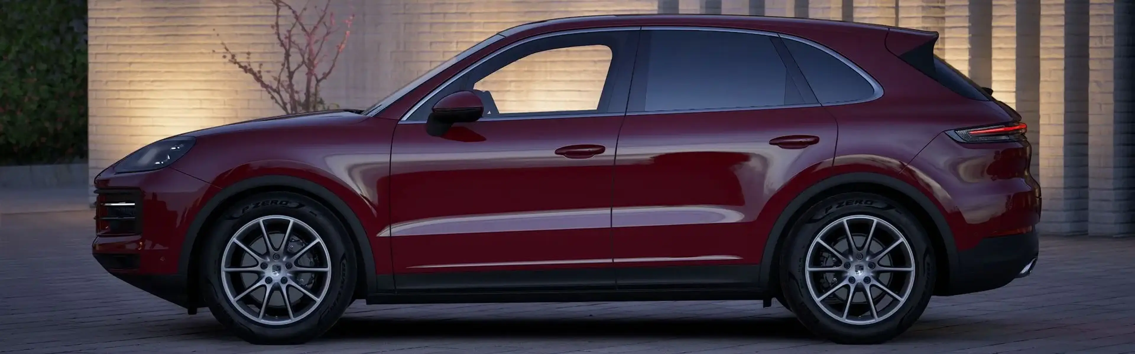 2026 Porsche Cayenne Banner