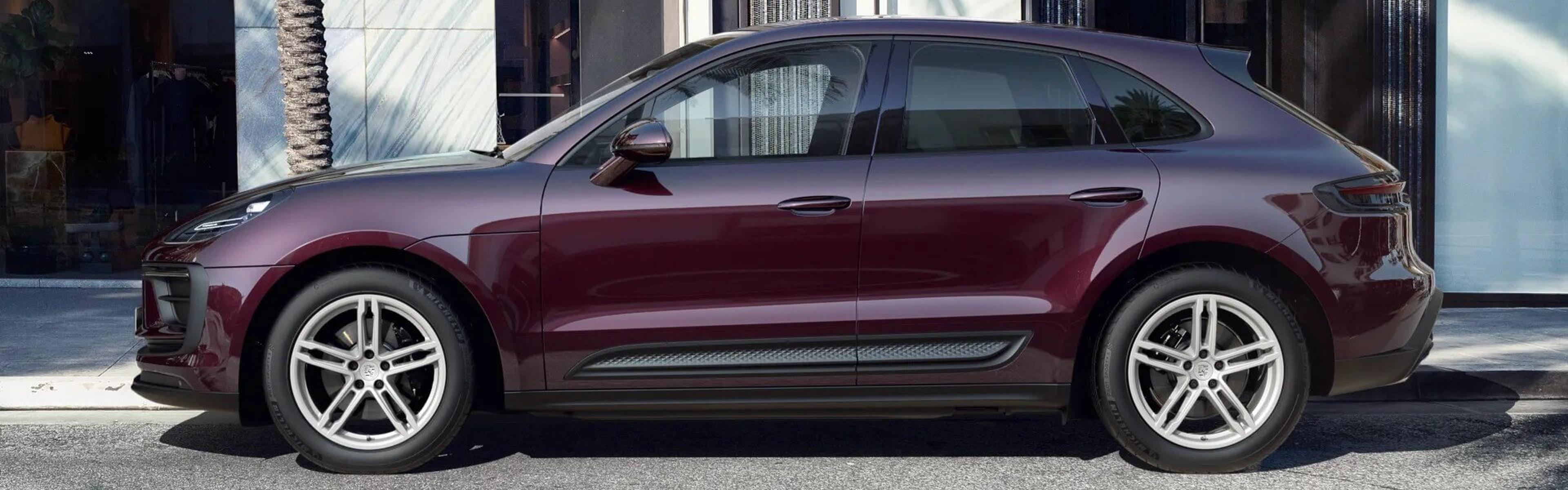 2026 Porsche Macan Banner