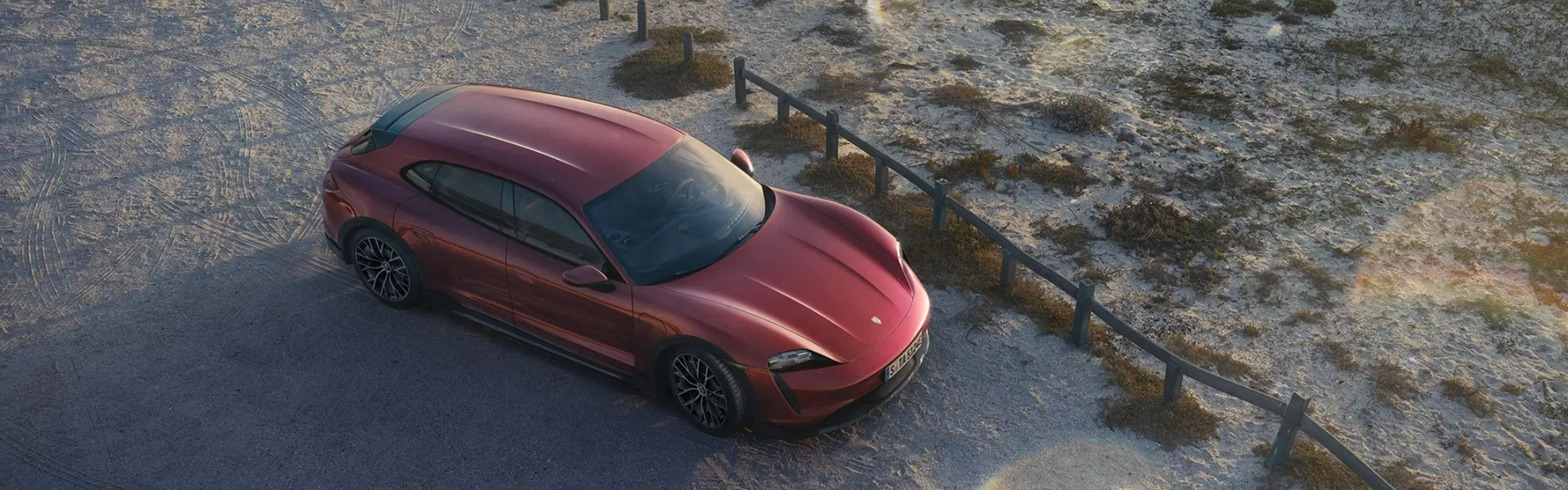 2025 Porsche Taycan GTS Sport Turismo Banner