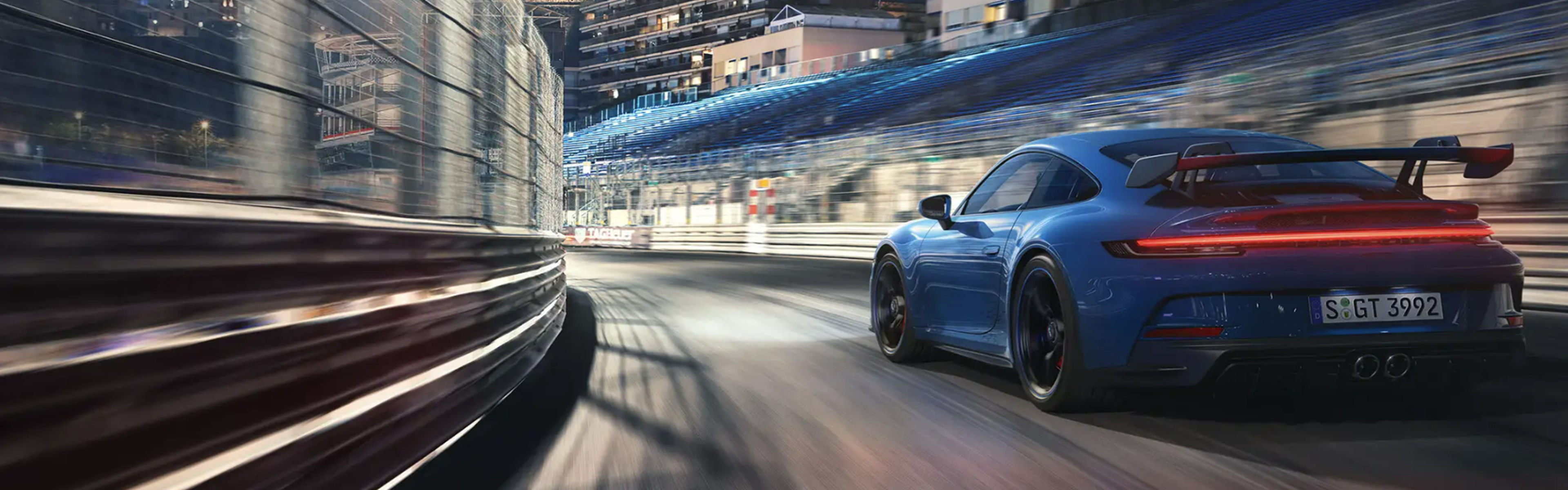 2024 Porsche 911 GT3 - Banner