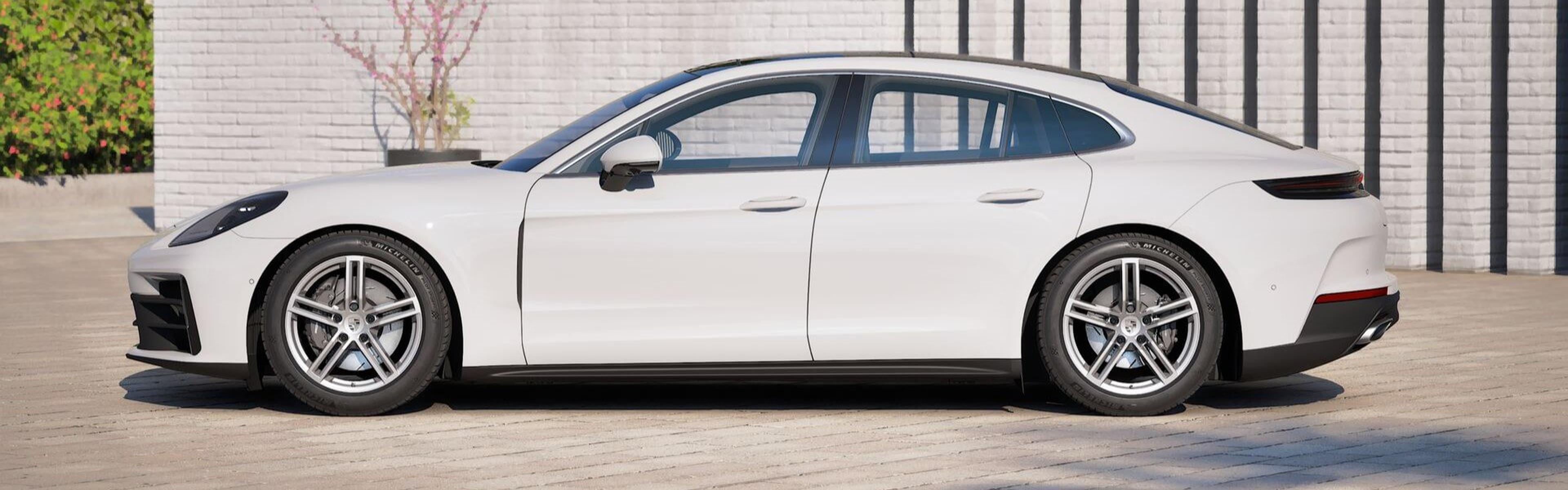 2027 Porsche Panamera Banner
