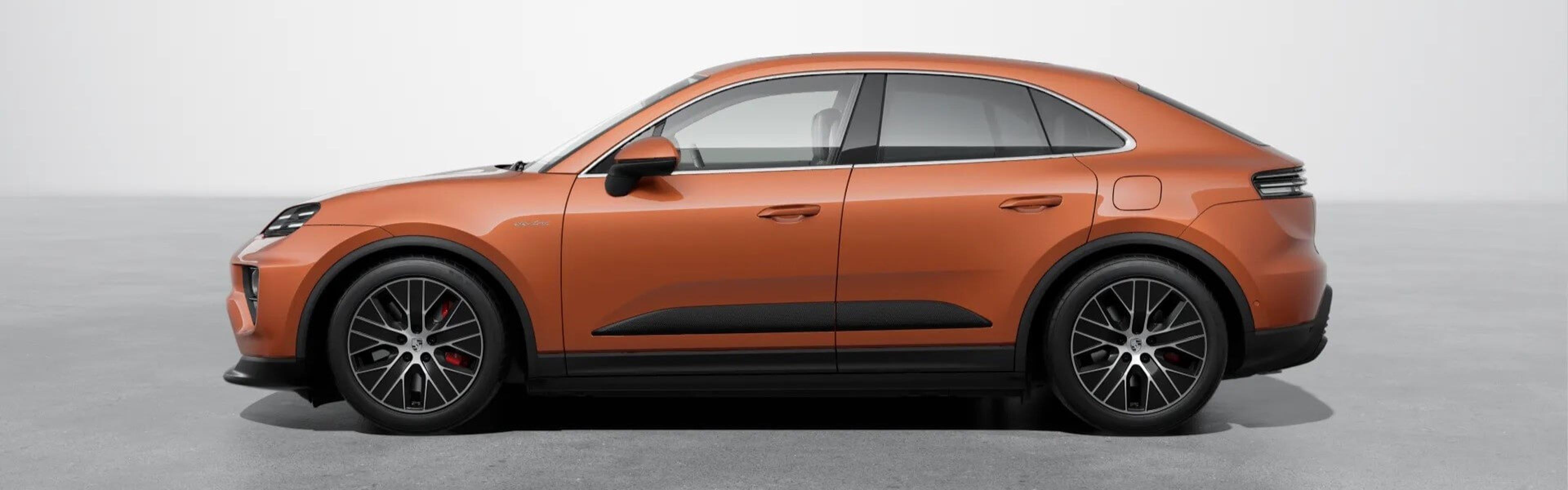 2025 Porsche Macan 4S Electric Banner