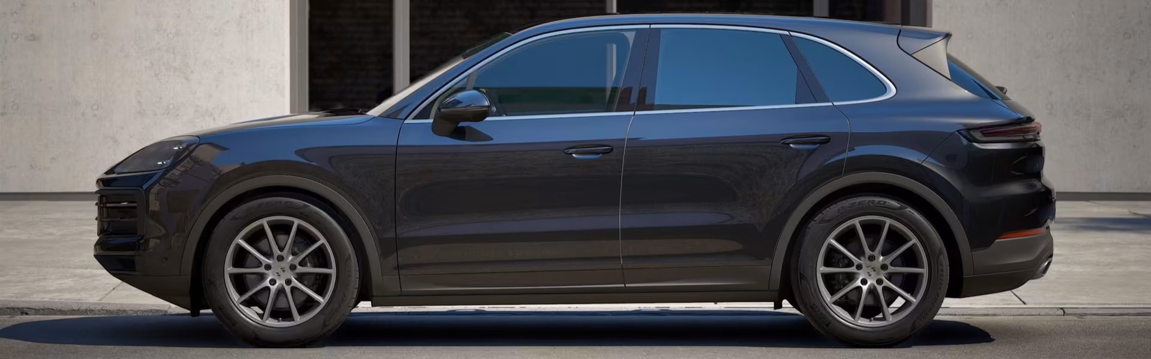 2027 Porsche Cayenne In Chromite Black Metallic For Sale