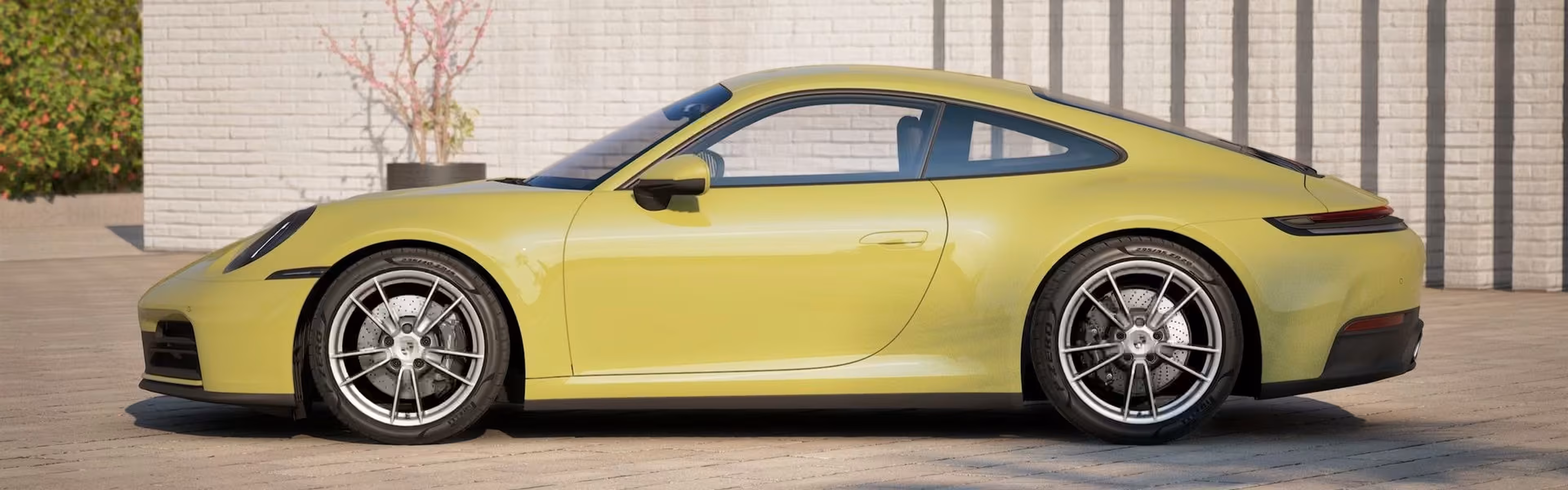 2026 Porsche 911 Carrera In Cartagena Yellow Metallic With BOSE® Surround Sound System For Sale