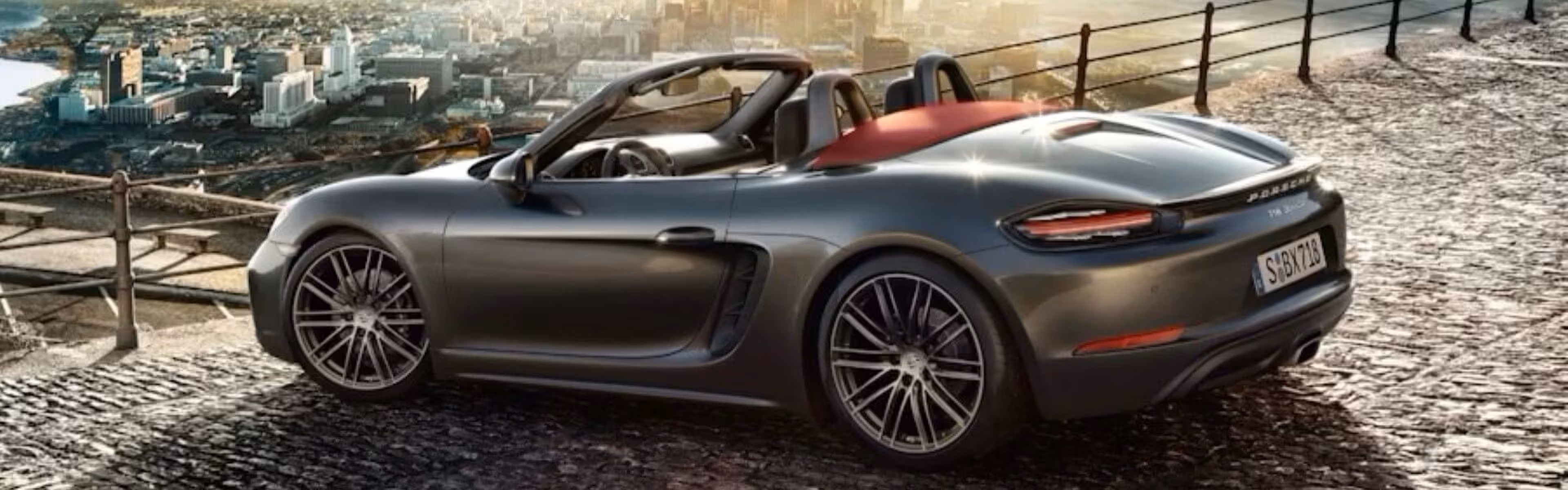 2025 Porsche 718 Boxster Banner