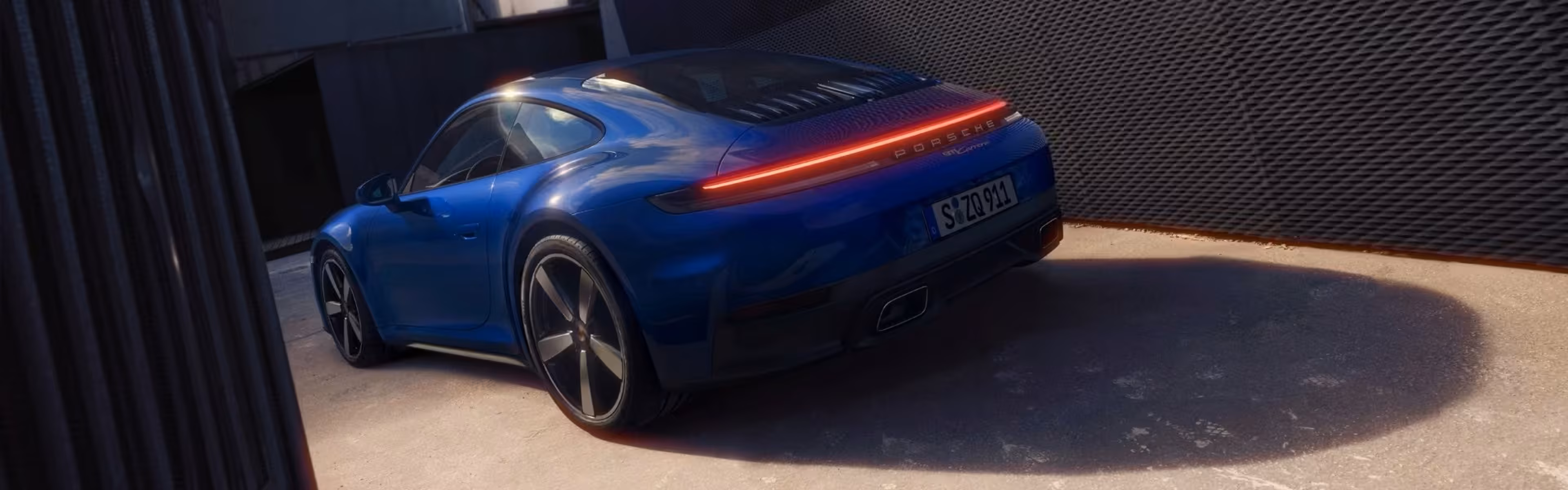 2027 Porsche 911 Carrera Banner