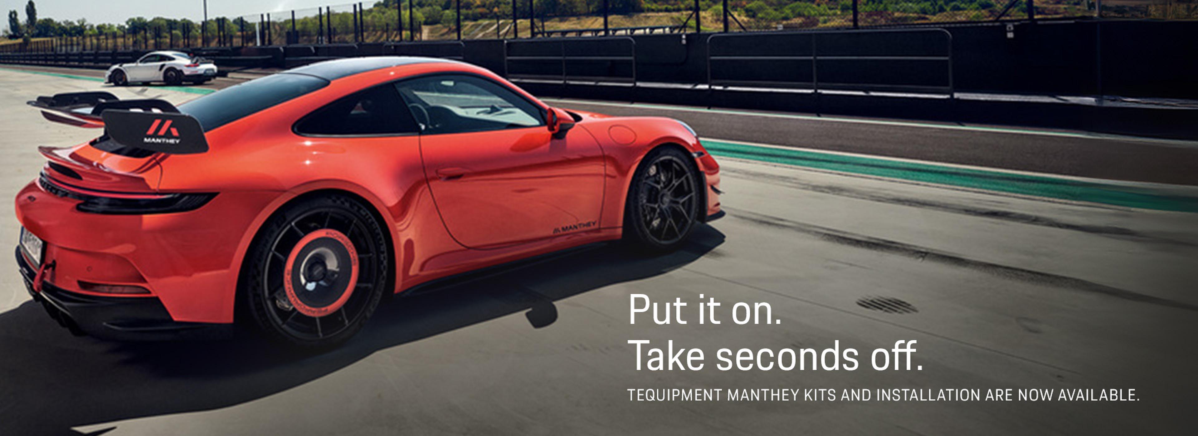 Porsche Manthey Racing Kits Parts and Service Installation