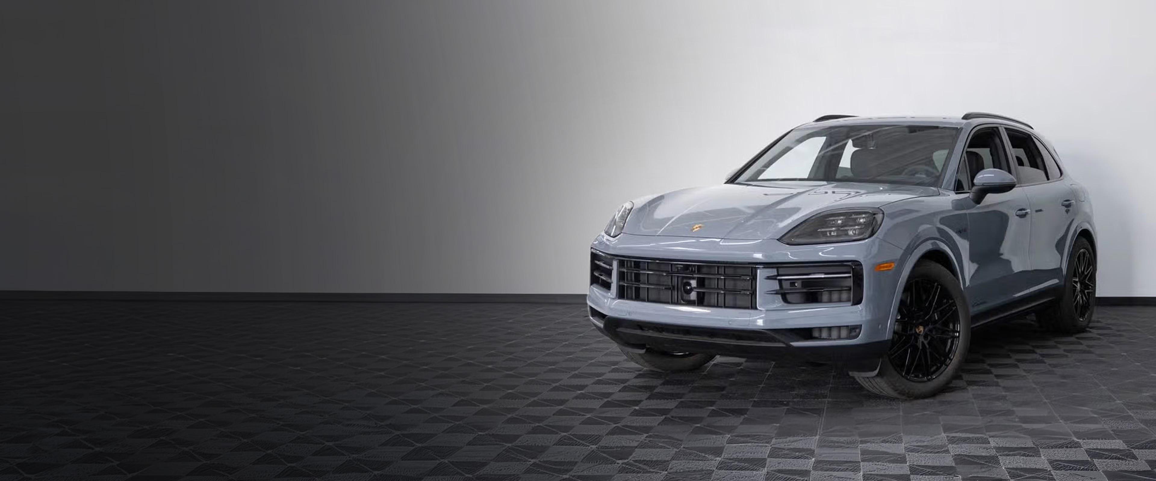 2026 Porsche Cayenne E-Hybrid parked forward