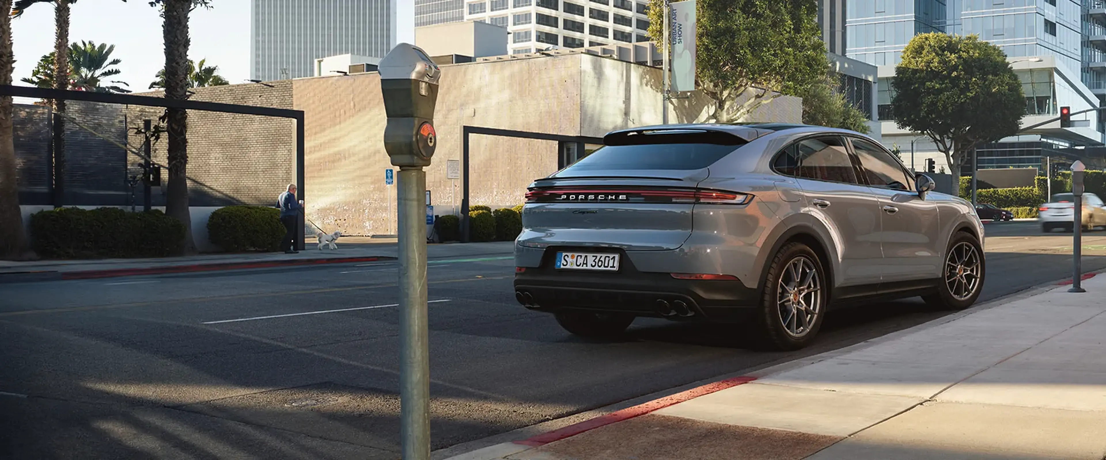 2026 Porsche Cayenne Coupe at Porsche Barrington