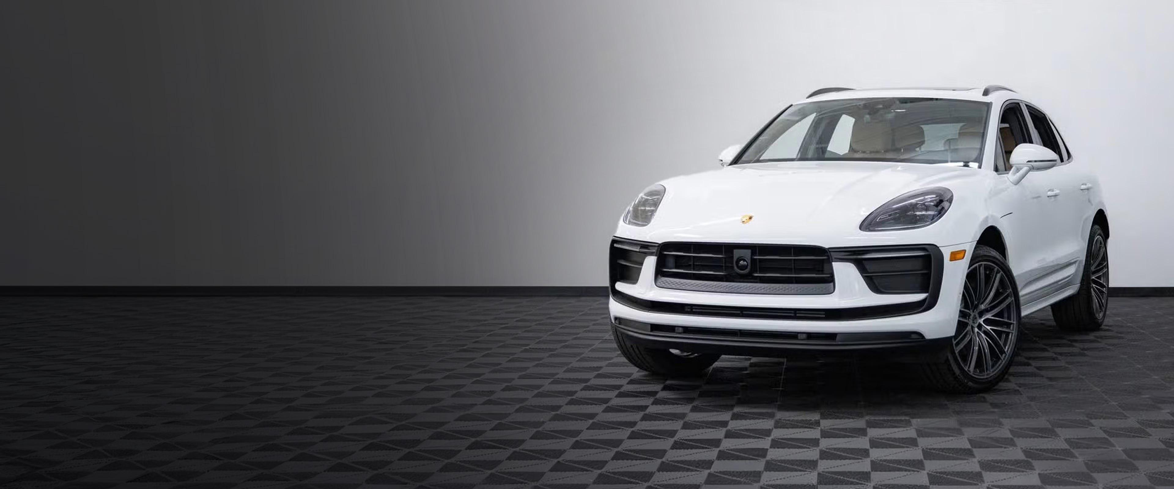 2026 Porsche Macan parked forward