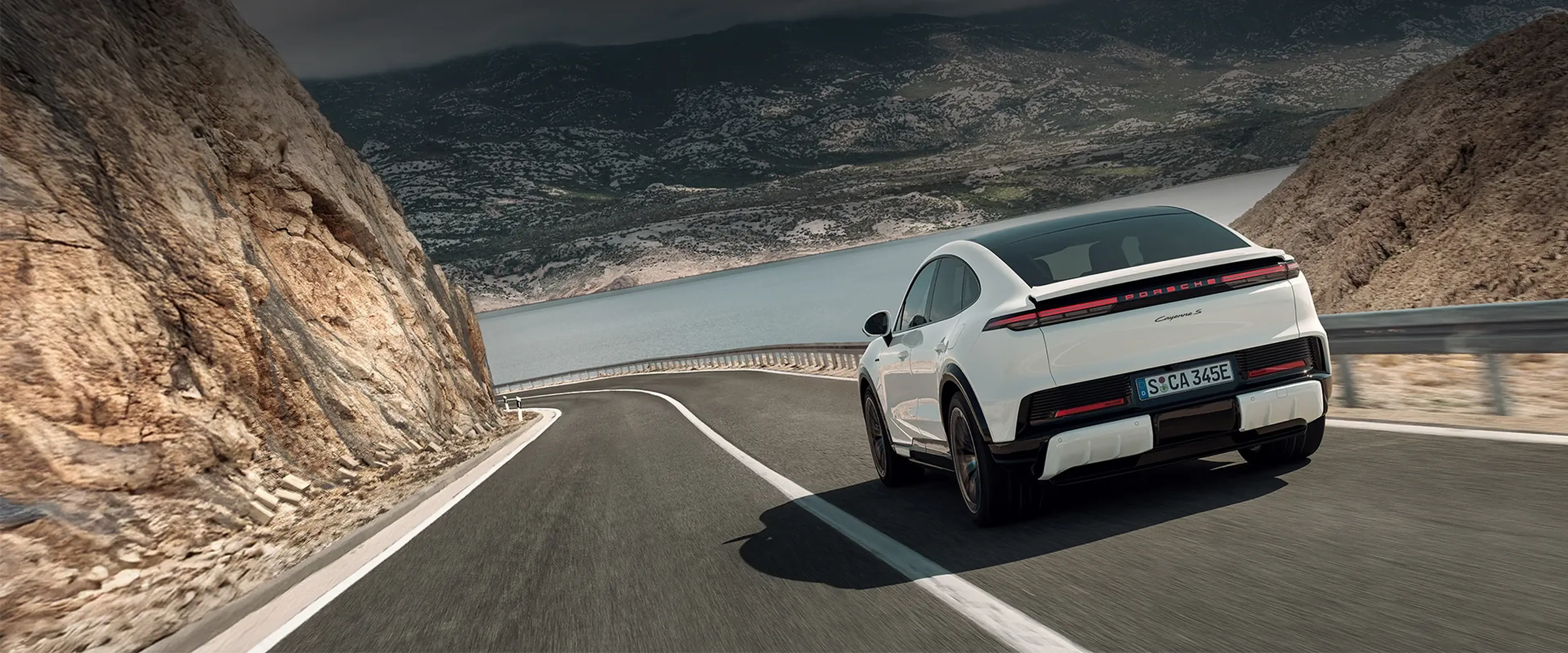2026 Porsche Cayenne S Coupe Electric at Porsche Barrington