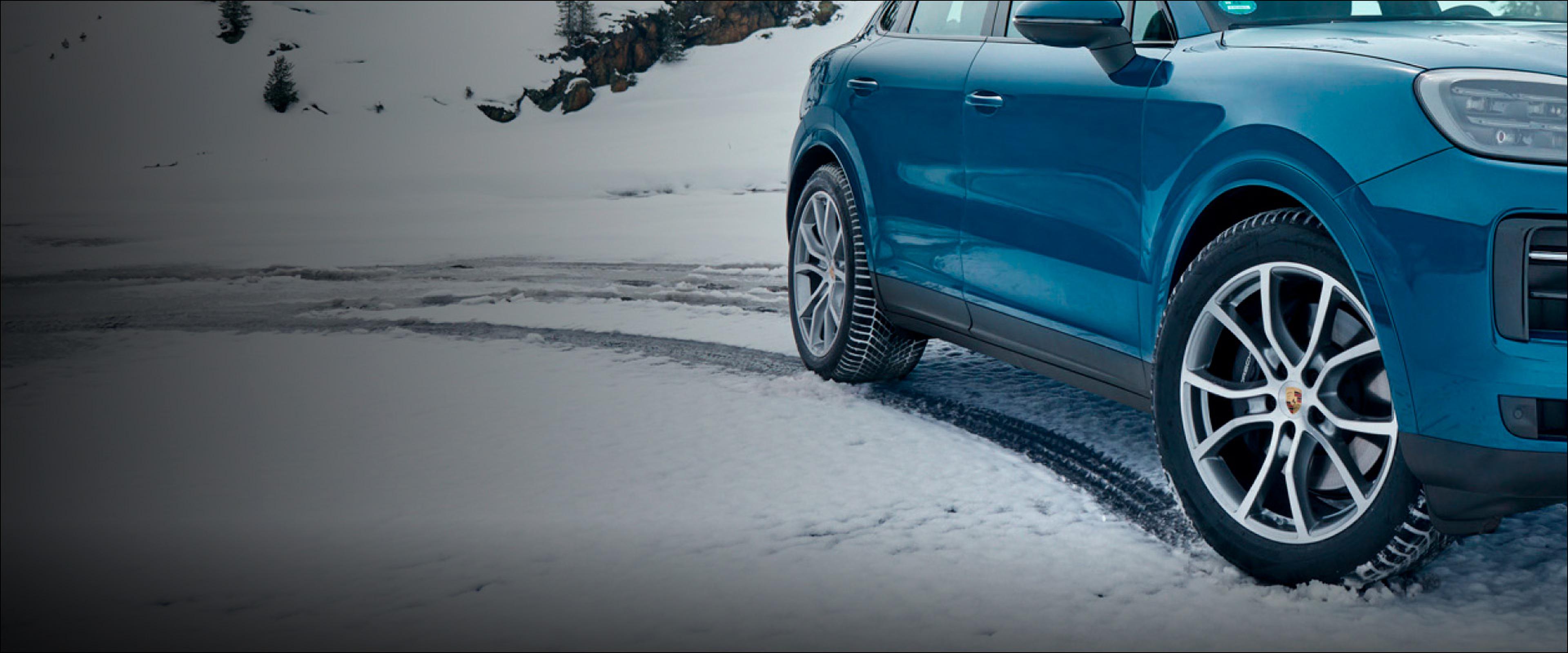 Porsche Winter Wheels and Tires