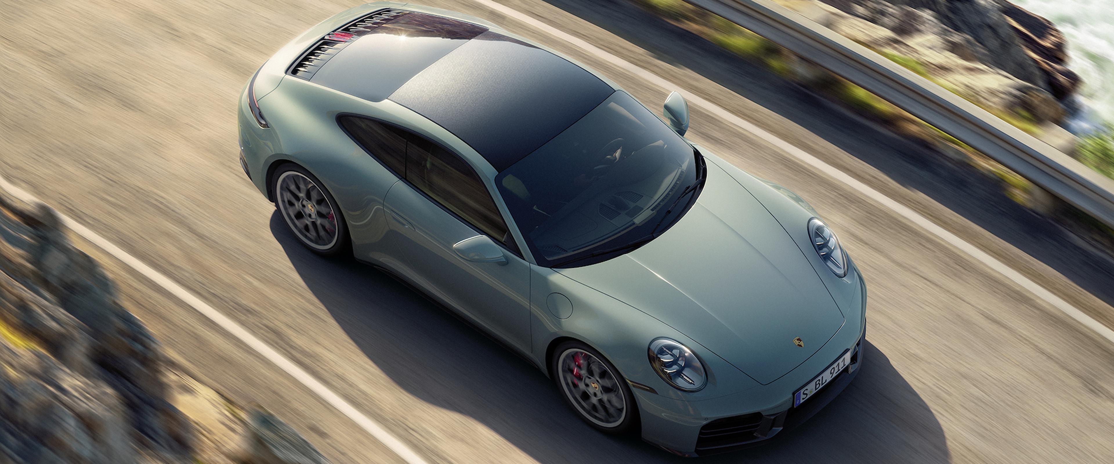 porsche 911 performance