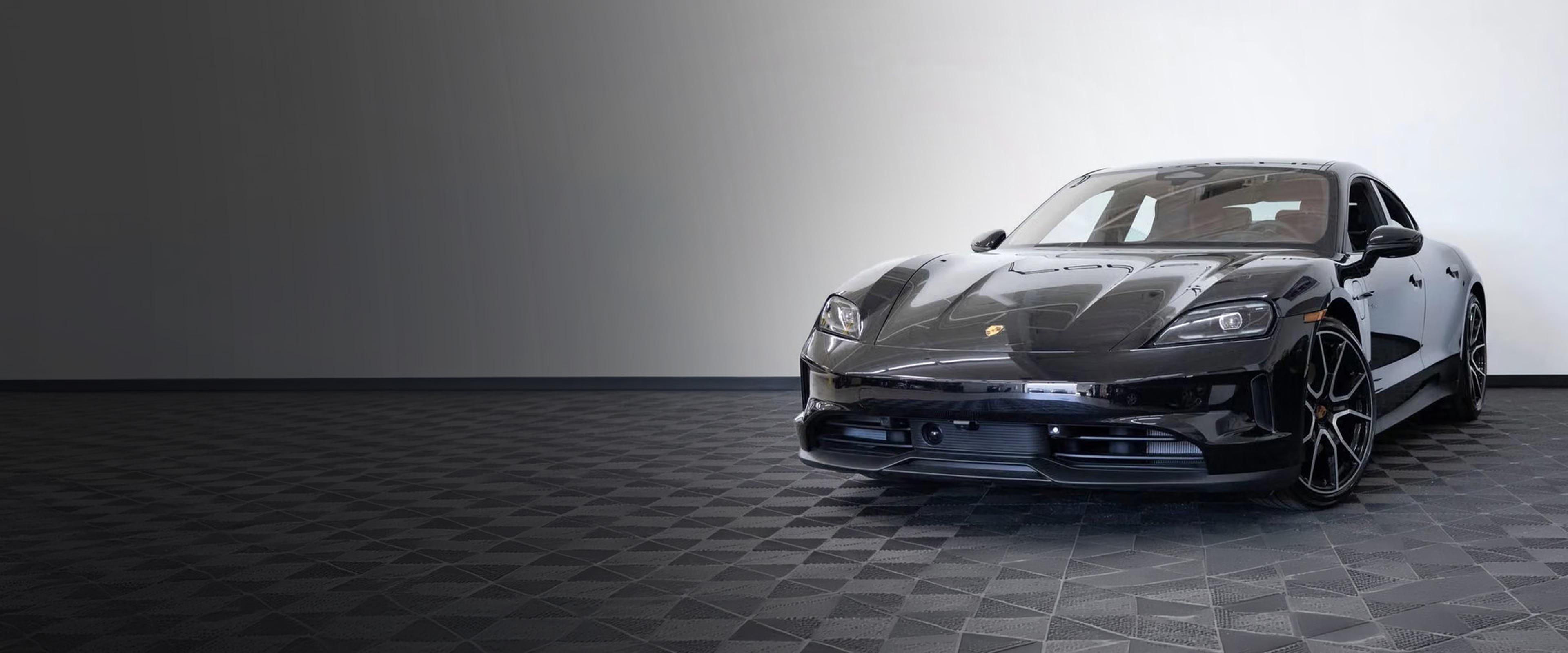2026 Porsche Taycan 4S parked forward