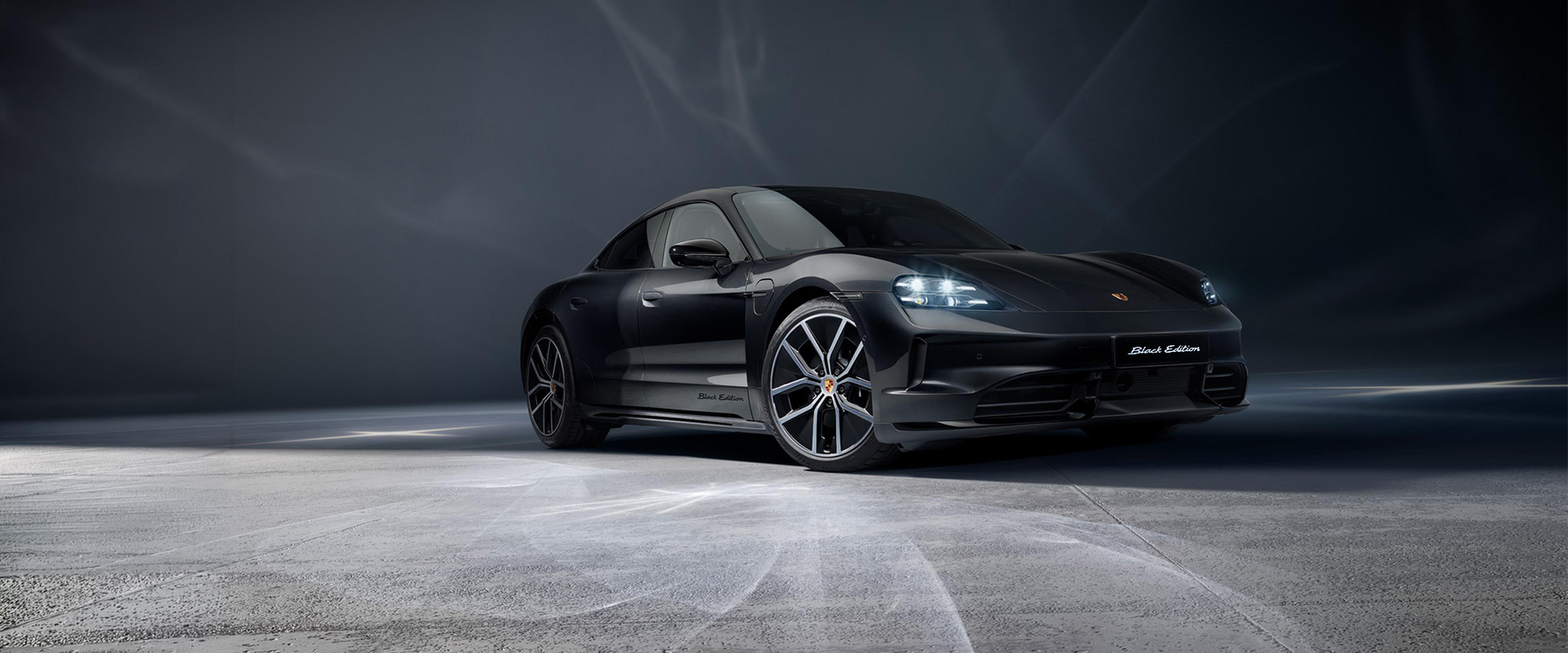 2026 Porsche Taycan 4S Black Edition at Porsche Barrington