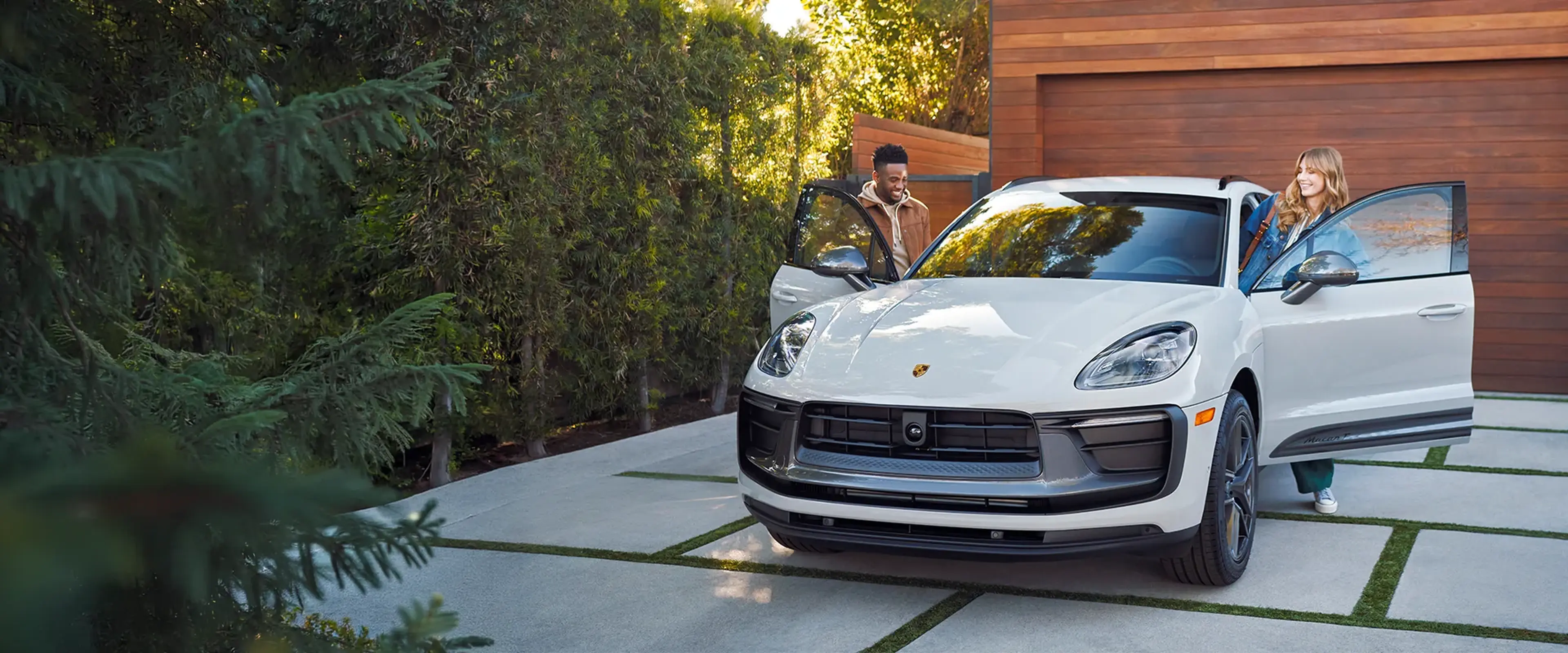 2026 Porsche Macan at Porsche Barrington