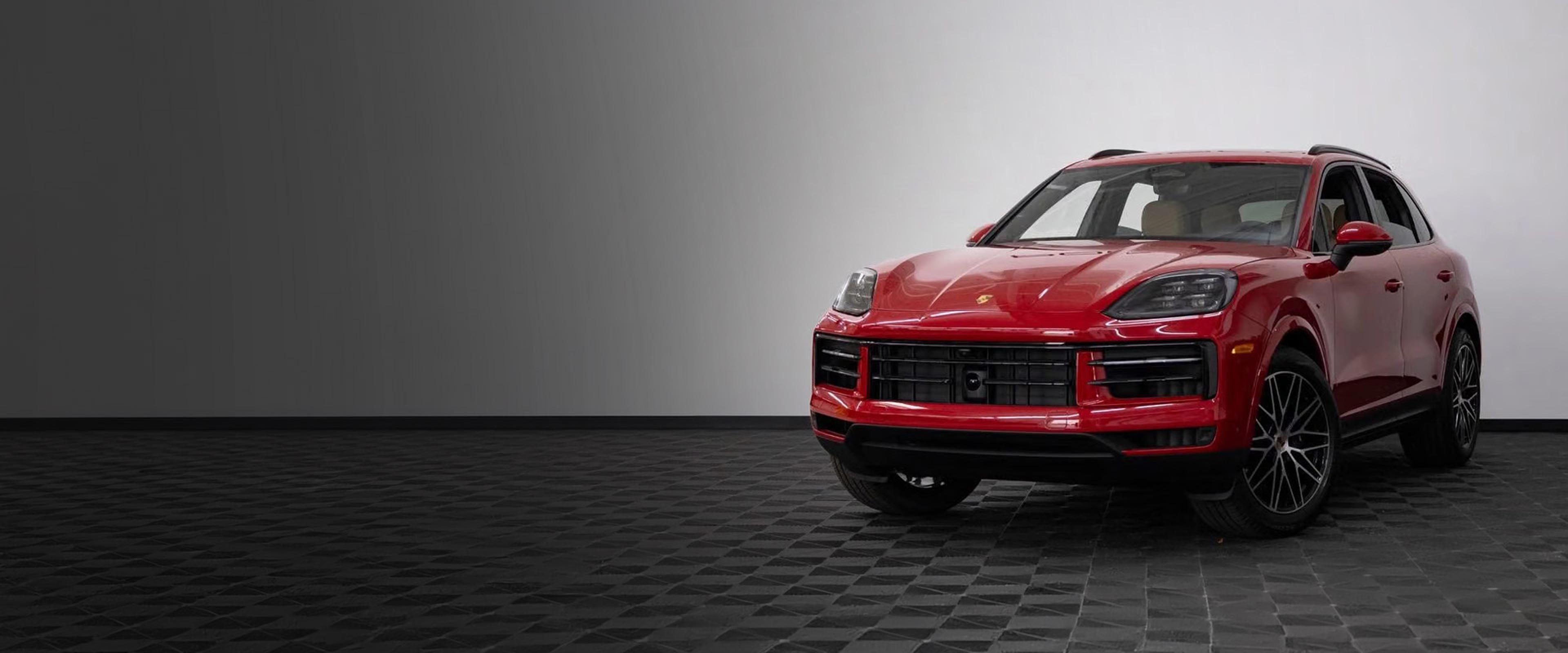 2026 Porsche Cayenne parked forward