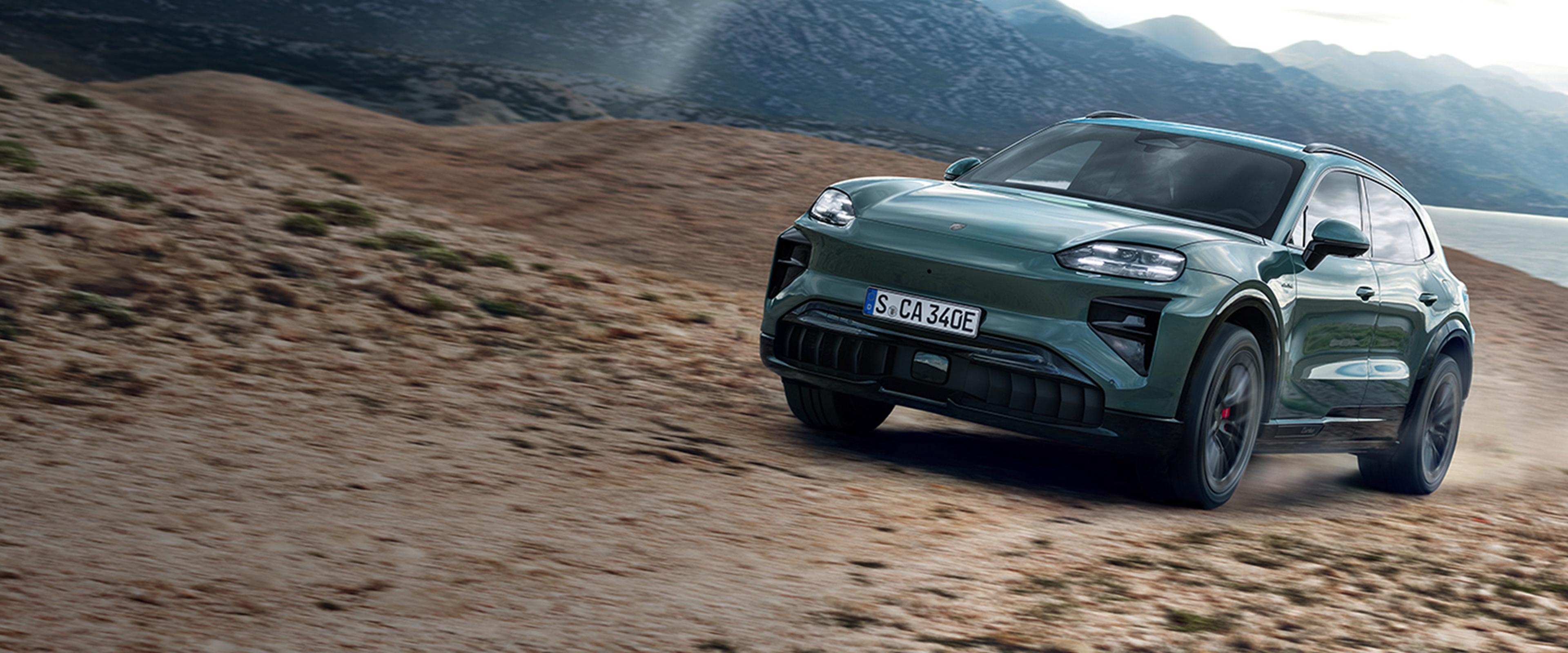 Porsche Cayenne Turbo Electric – Unplugged and Unleashed