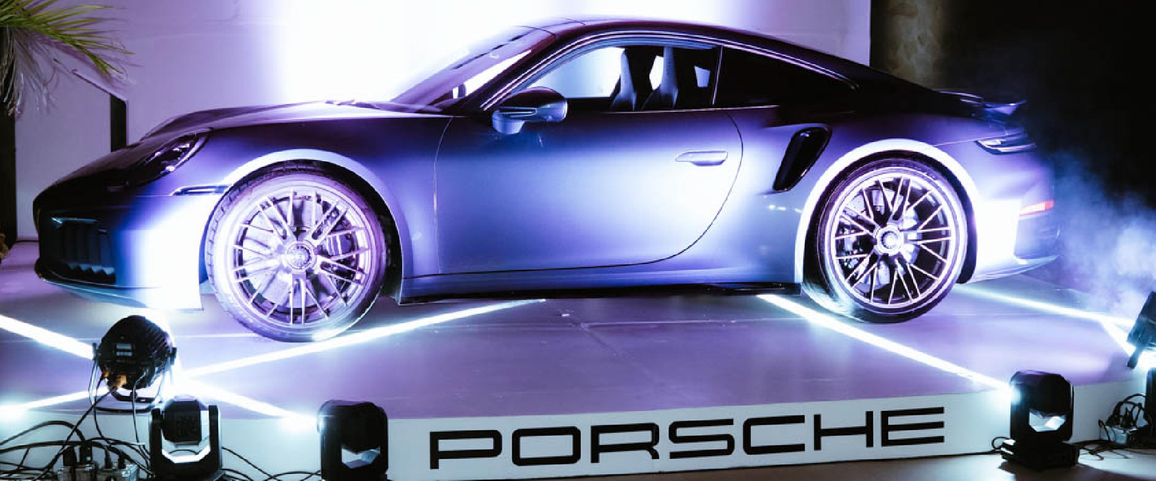 Lanzamiento 911 Turbo S