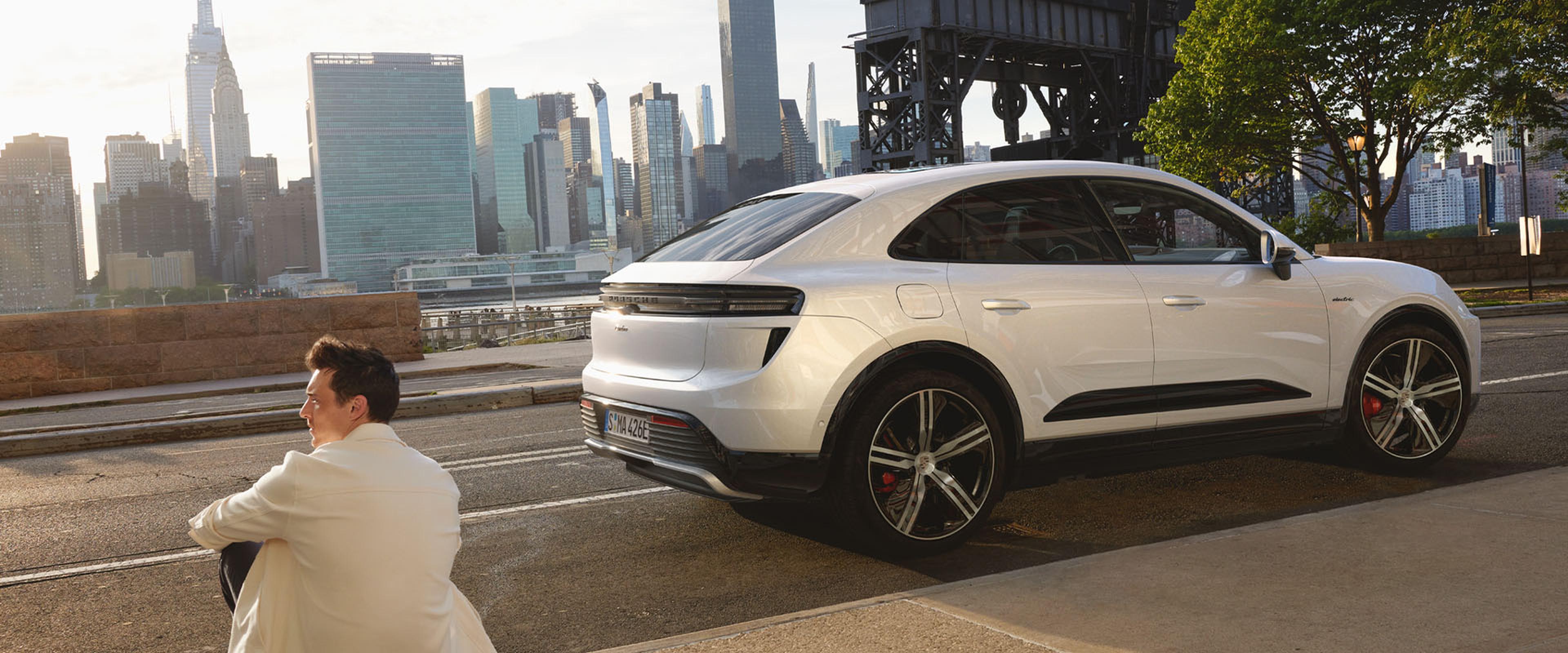 2026 Porsche Macan 4 Electric SUV at Porsche Barrington