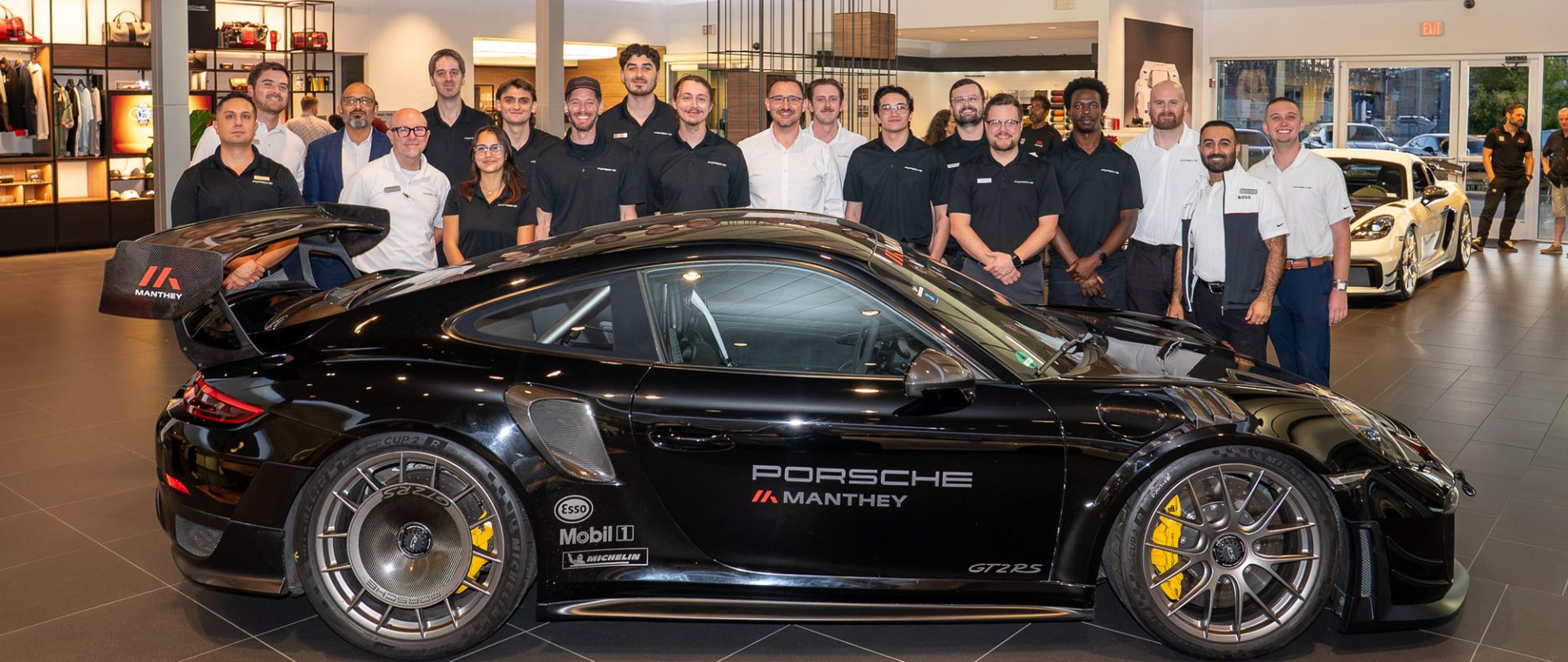 autobahn porsche team