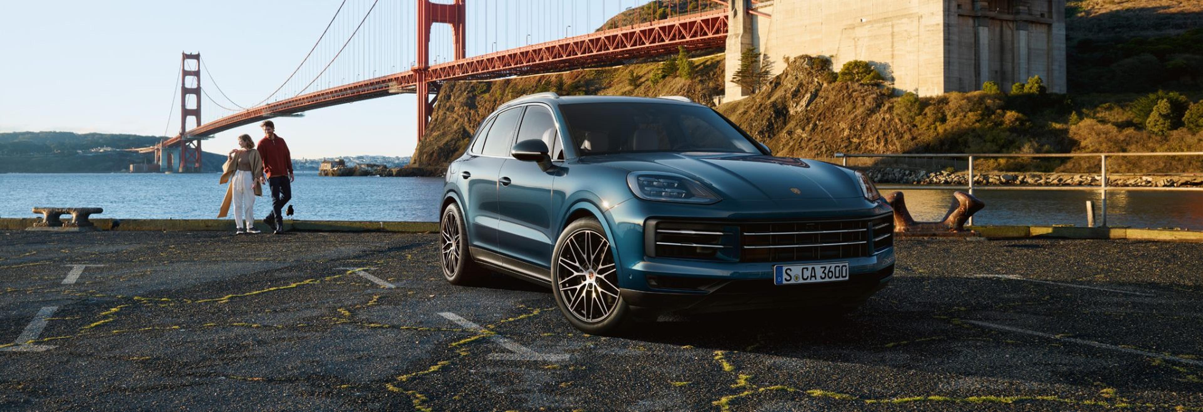 2026 Porsche Cayenne