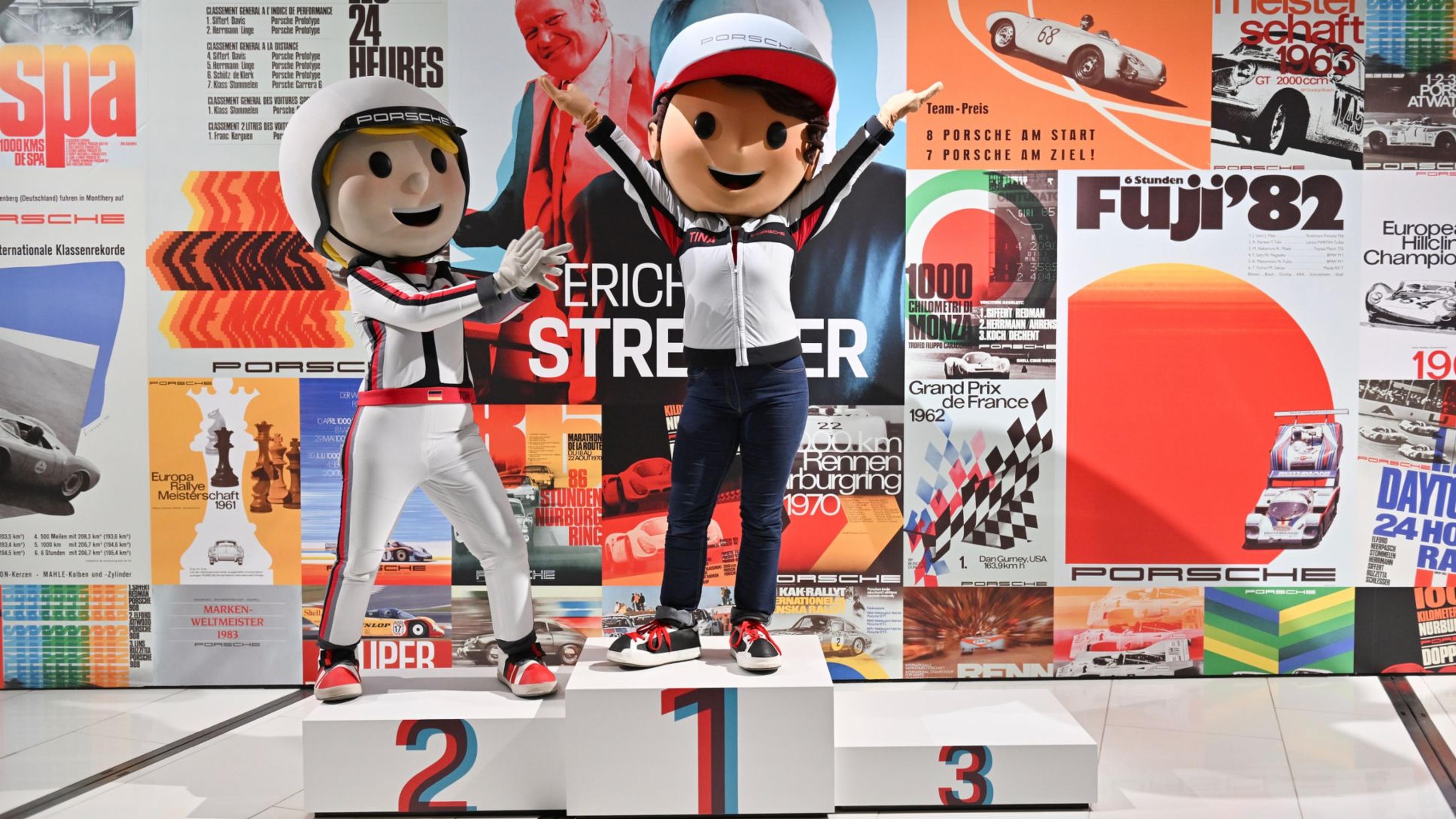 Porsche Enfants