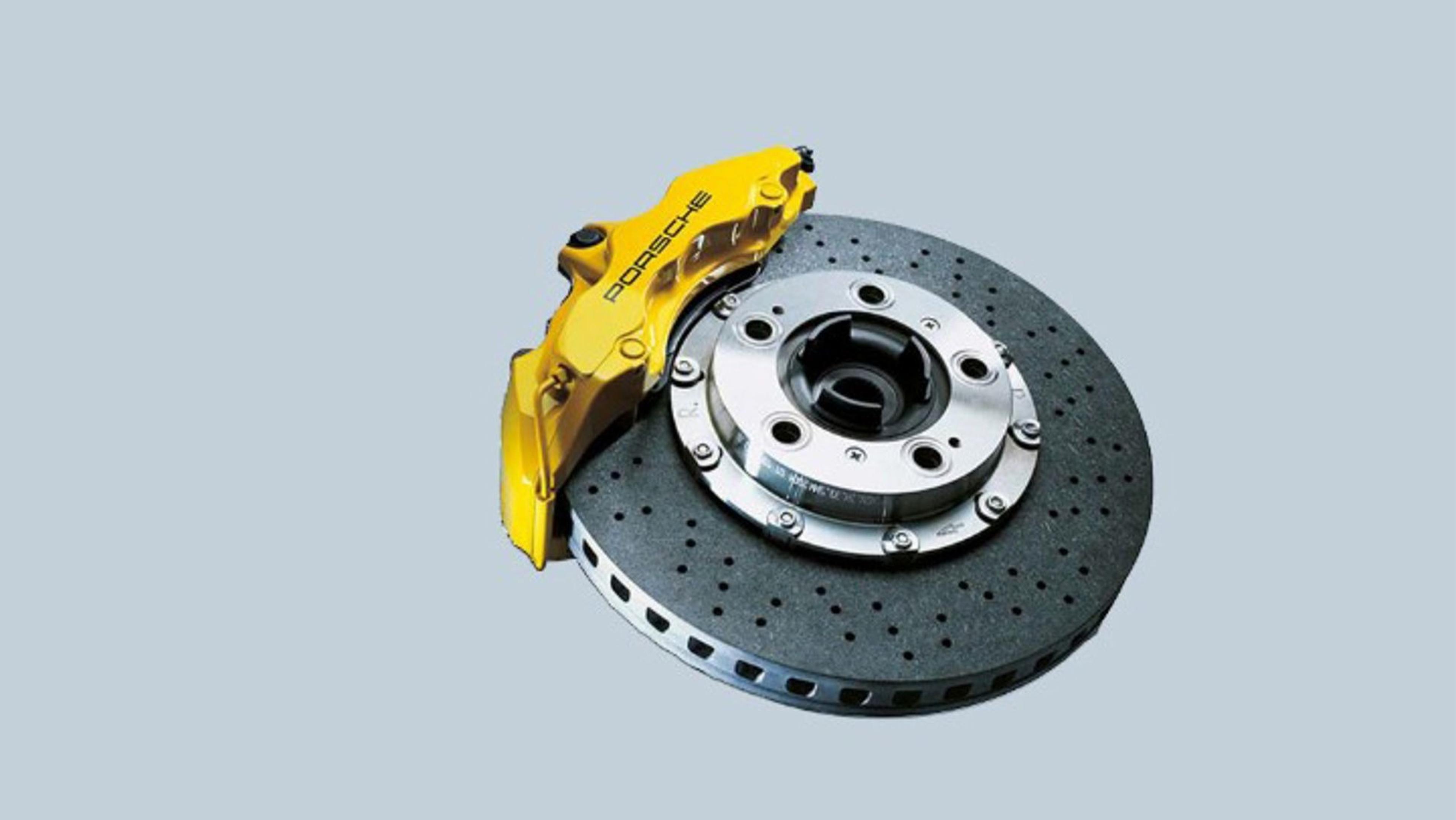 Porsche ceramic brake