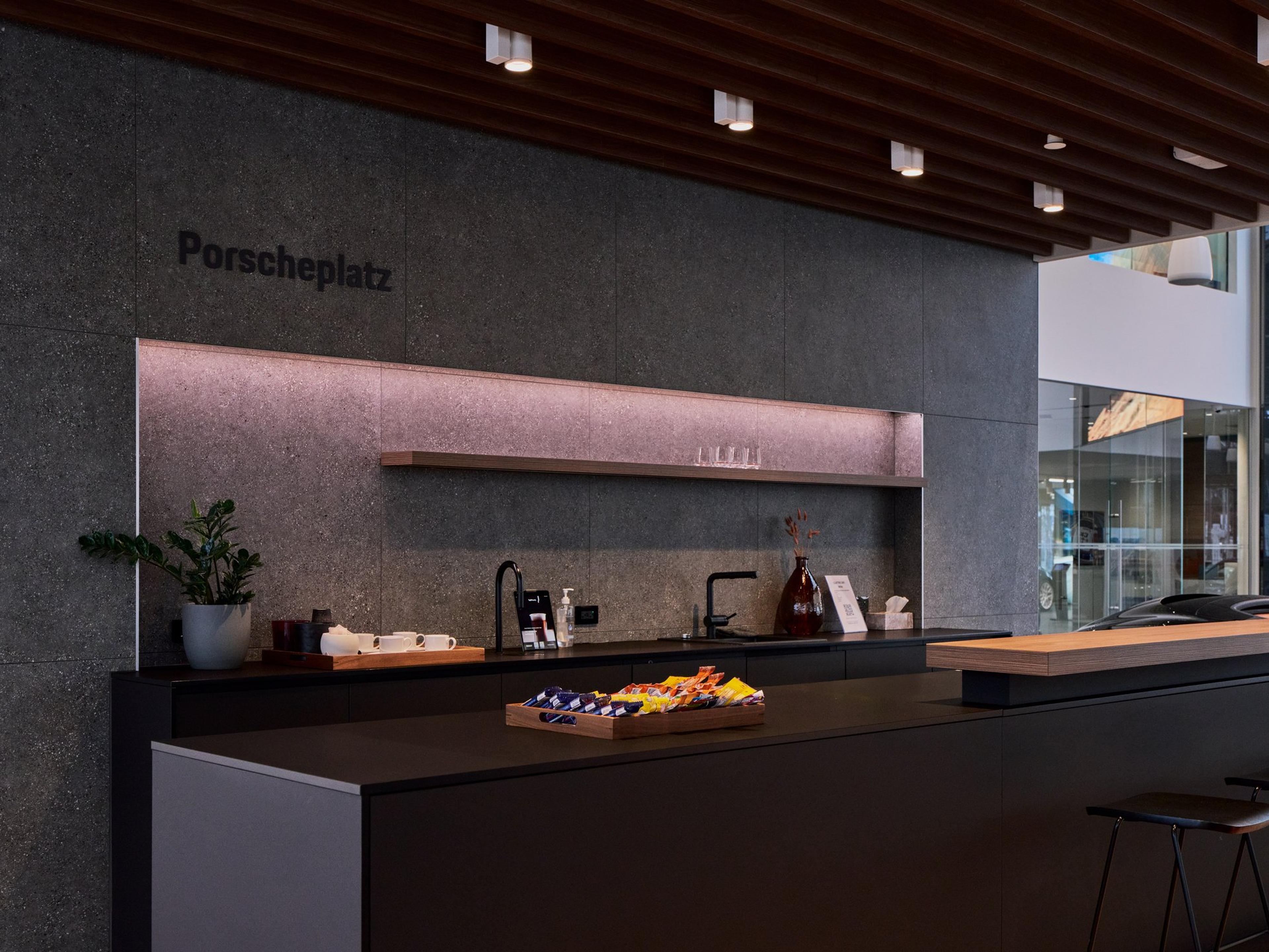 Porsche Experience Centre Welcome