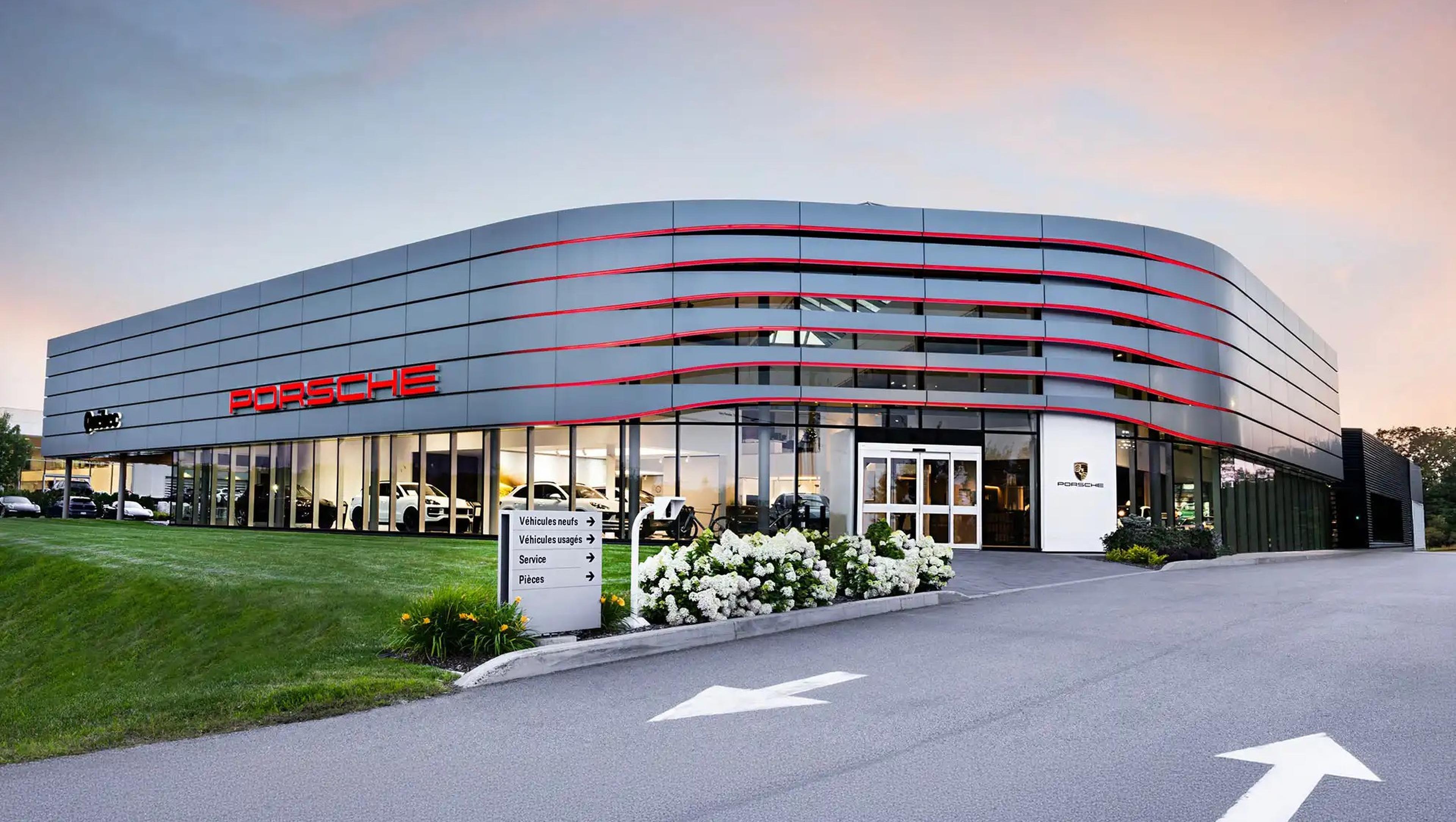 Centre Porsche Quebec