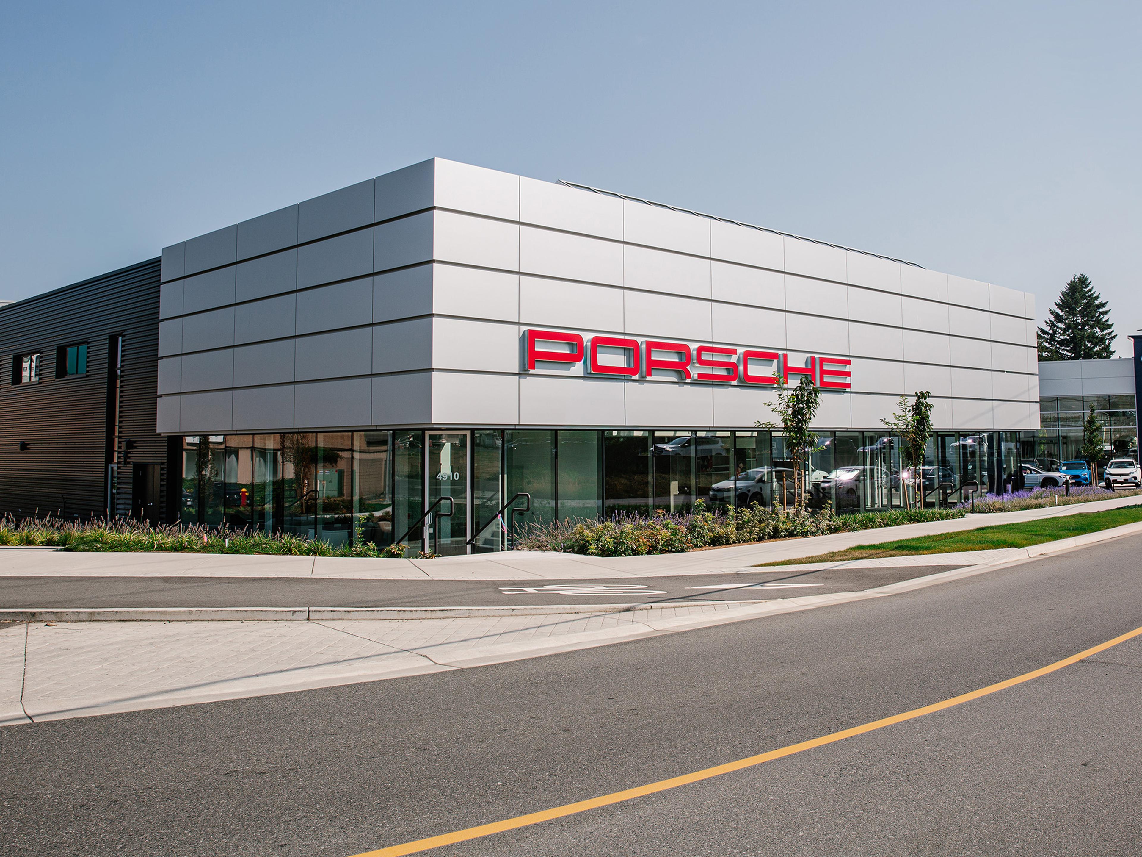Porsche Approved and Service Centre Nanaimo