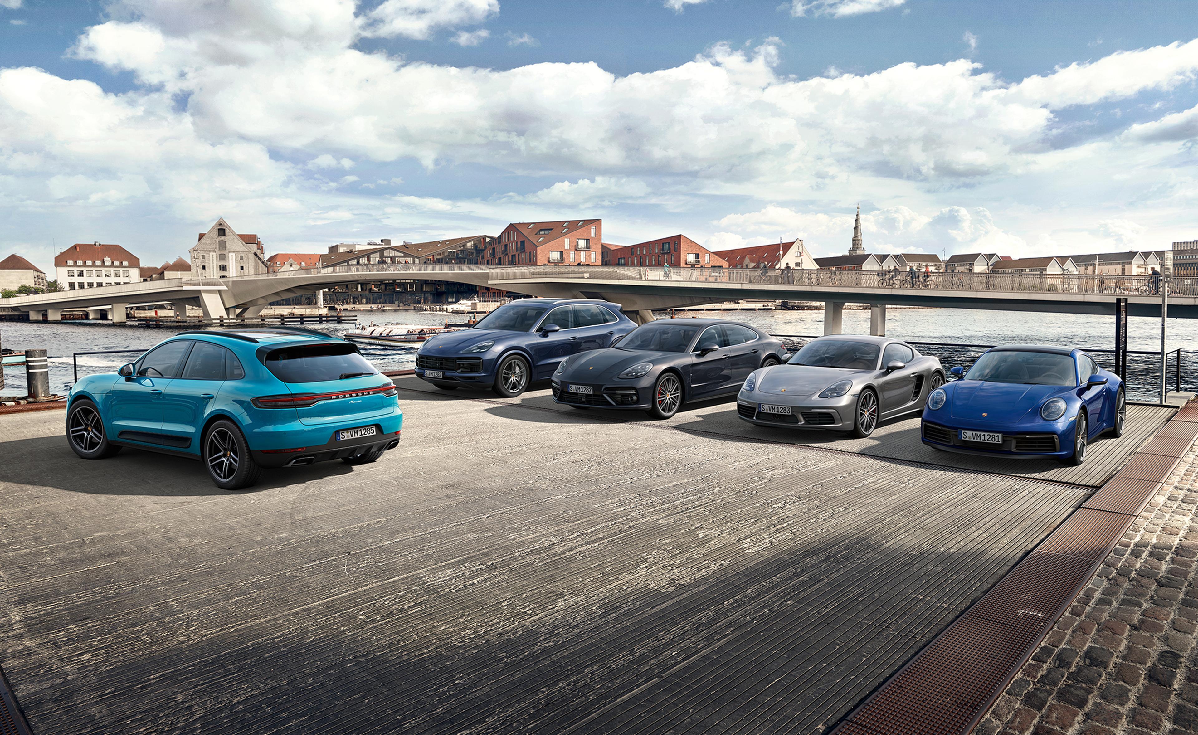 Mise à jour logicielle gratuite pour les premiers modèles Porsche Taycan