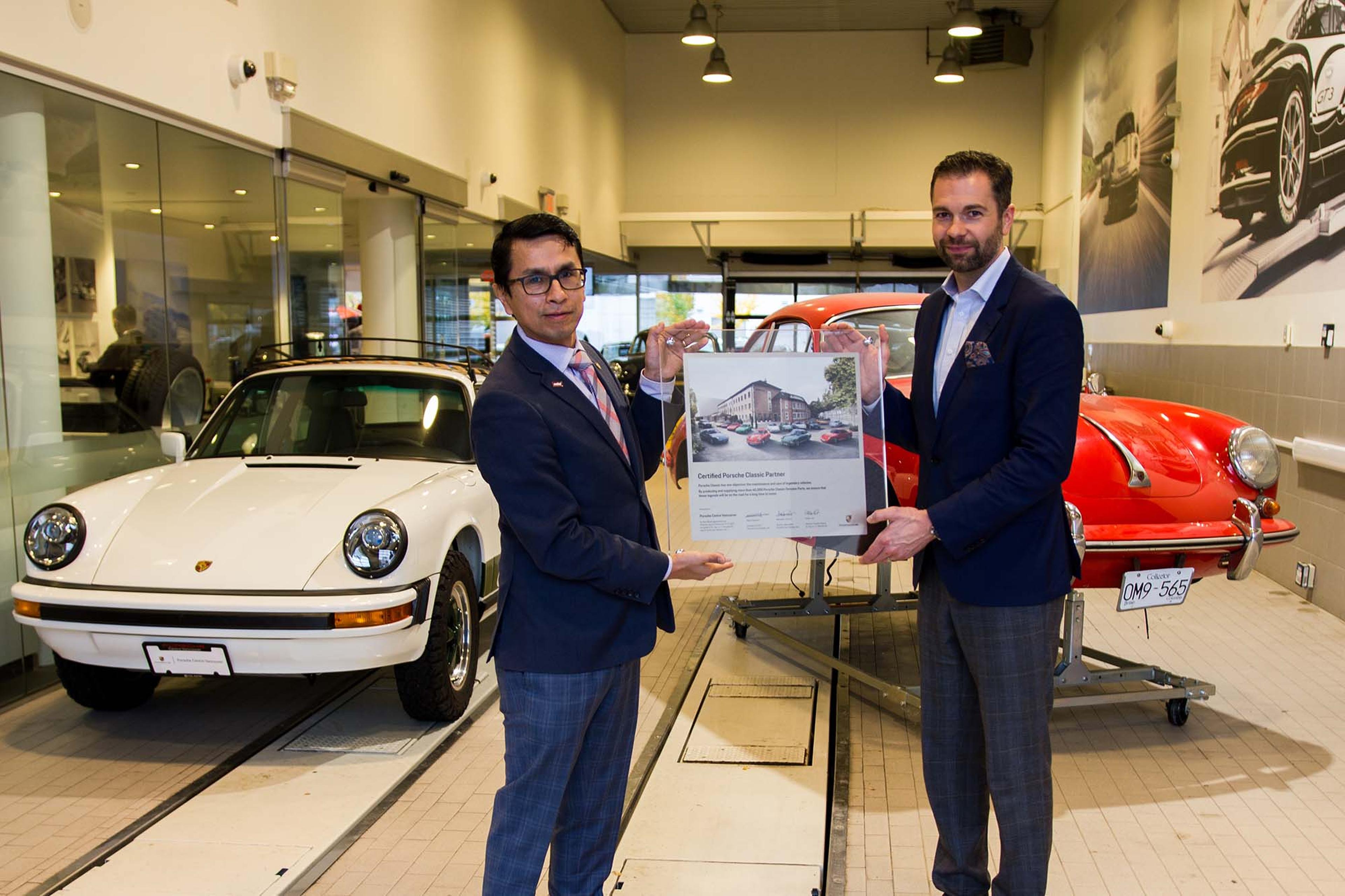 Le Canada accueille un quatrième partenaire certifié Porsche Classic