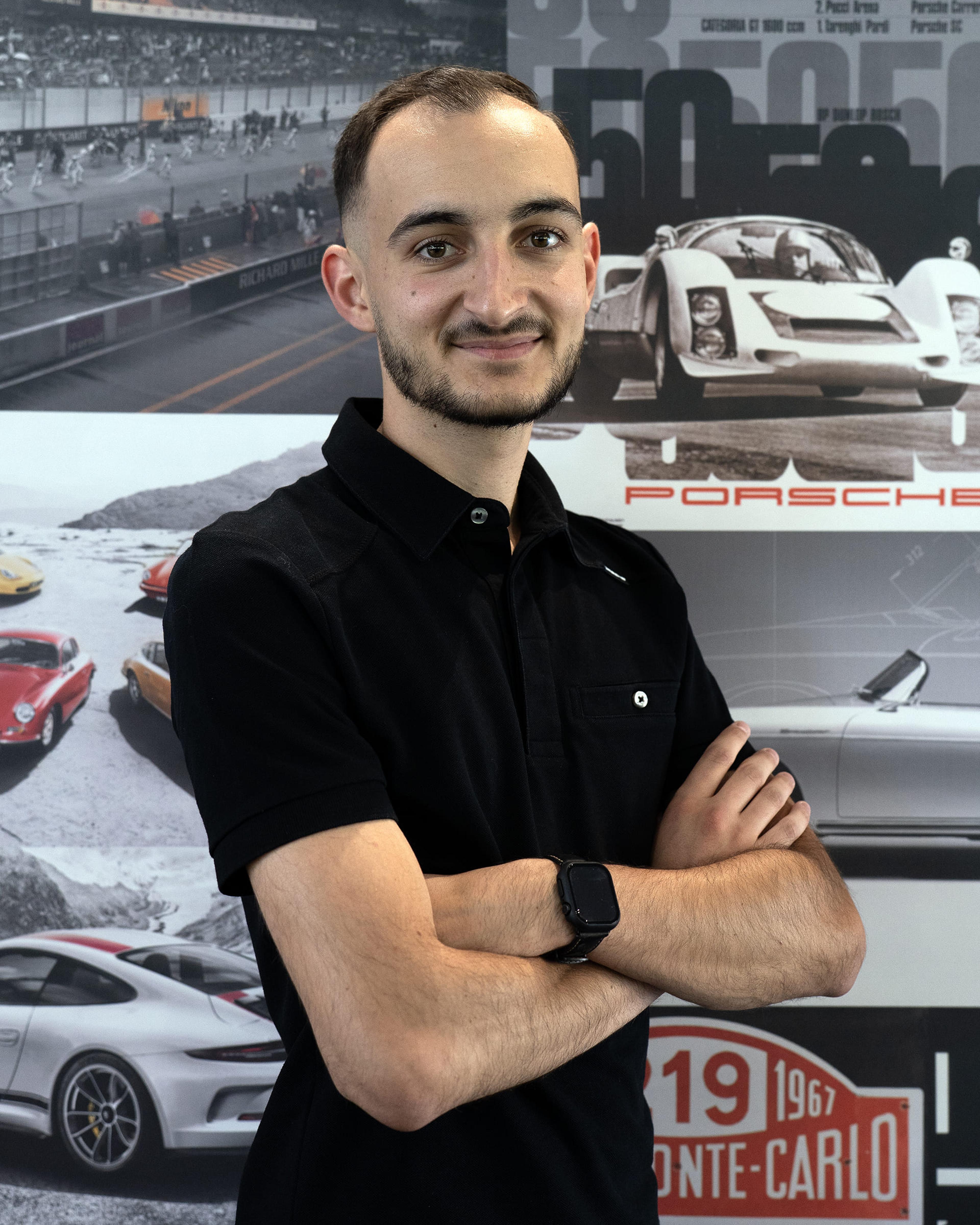 Photo of Bastien Carcagno