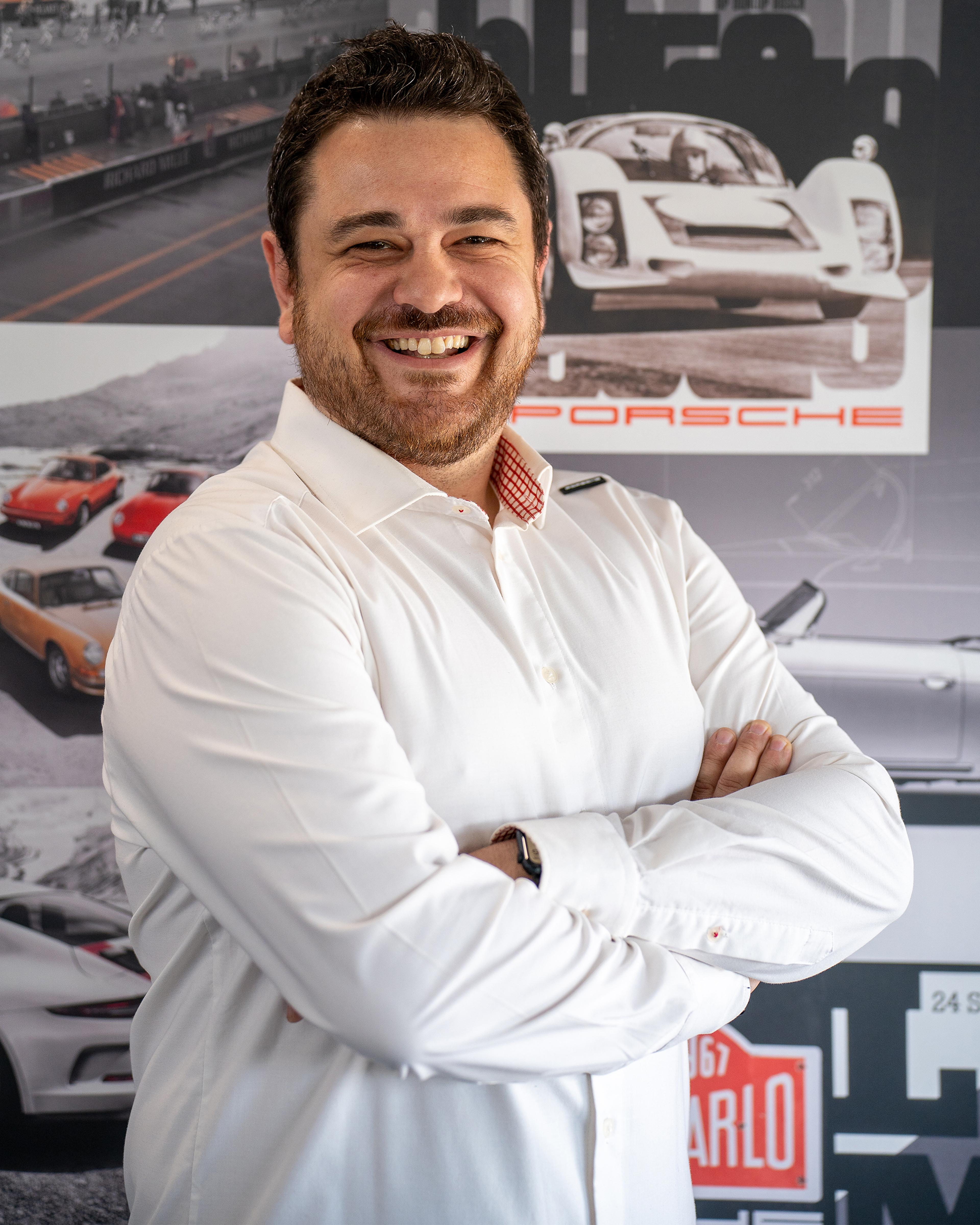 Photo of Jean-Michel Inebria