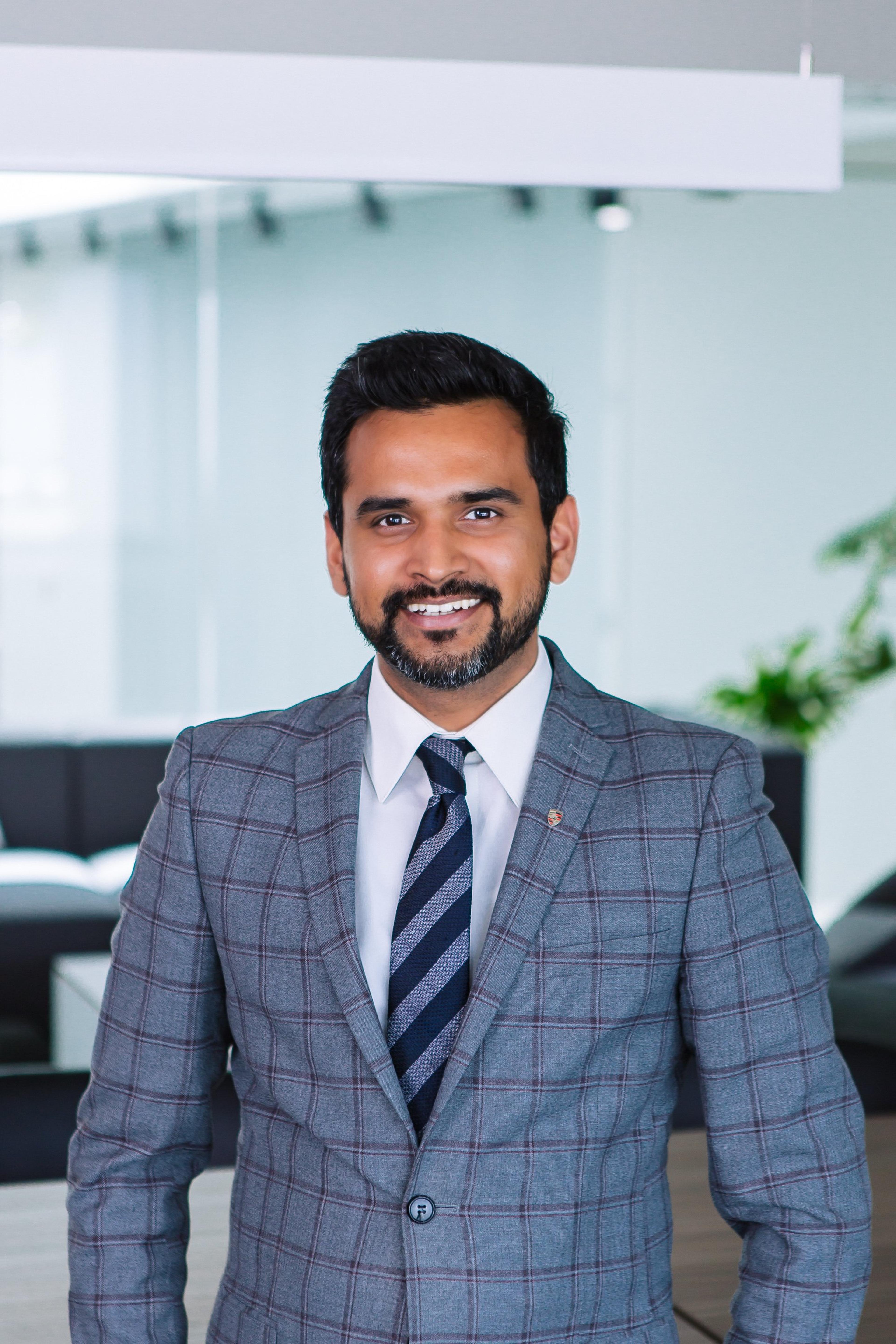 Photo of Vinay Warrier