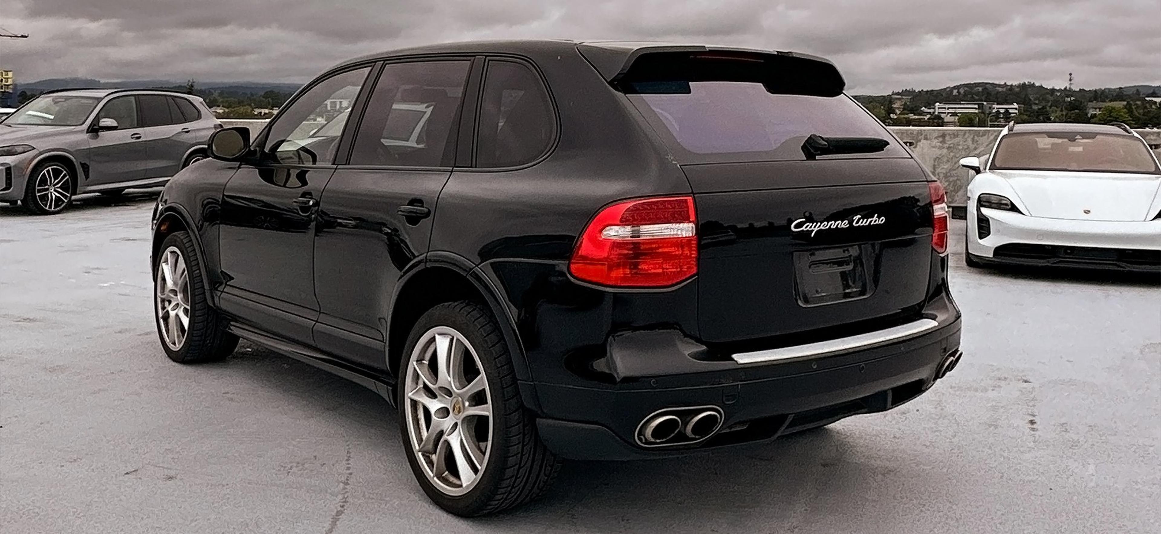 Our Project: The 2008 Porsche Cayenne Turbo