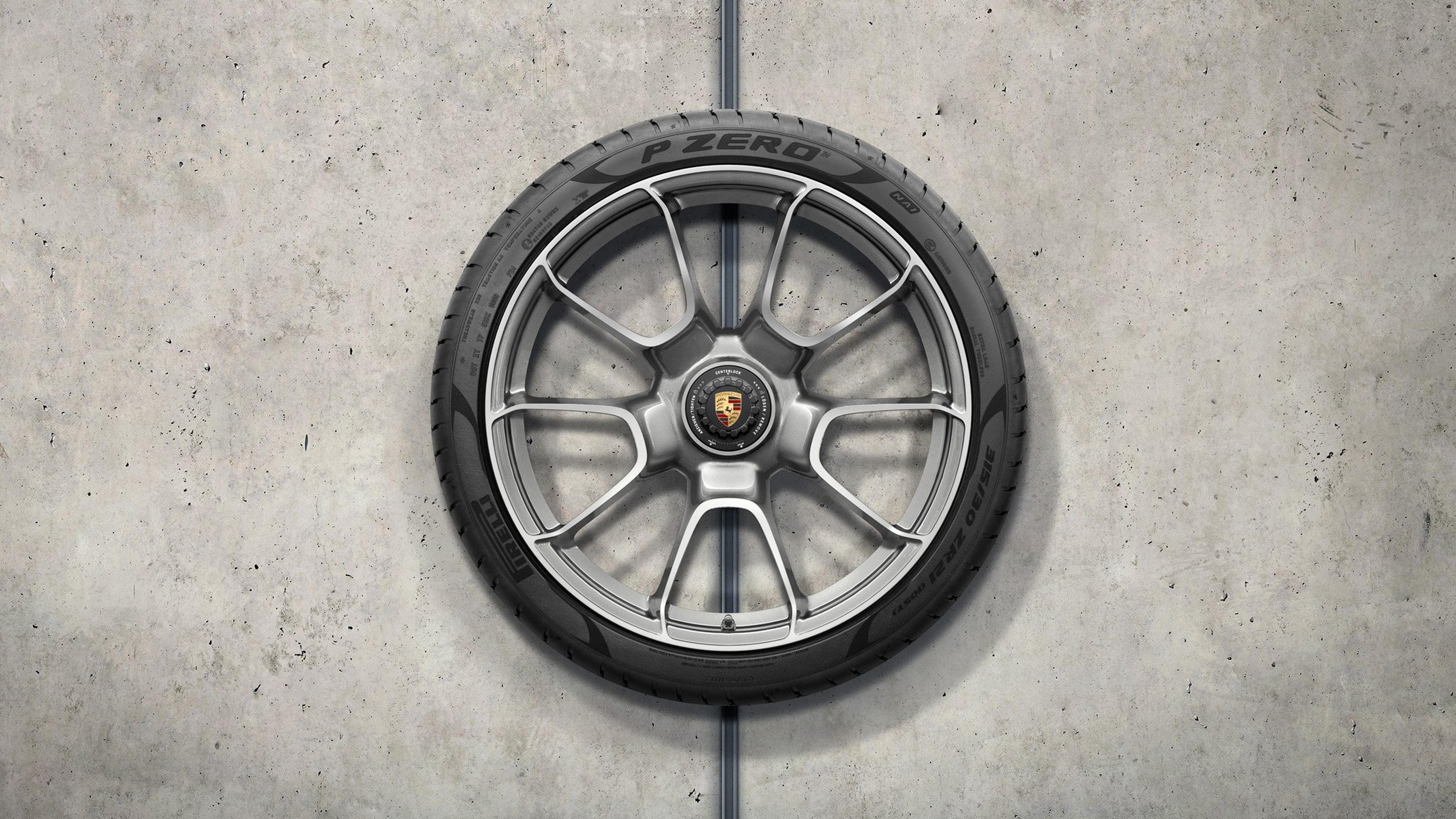 911 Turbo Wheels