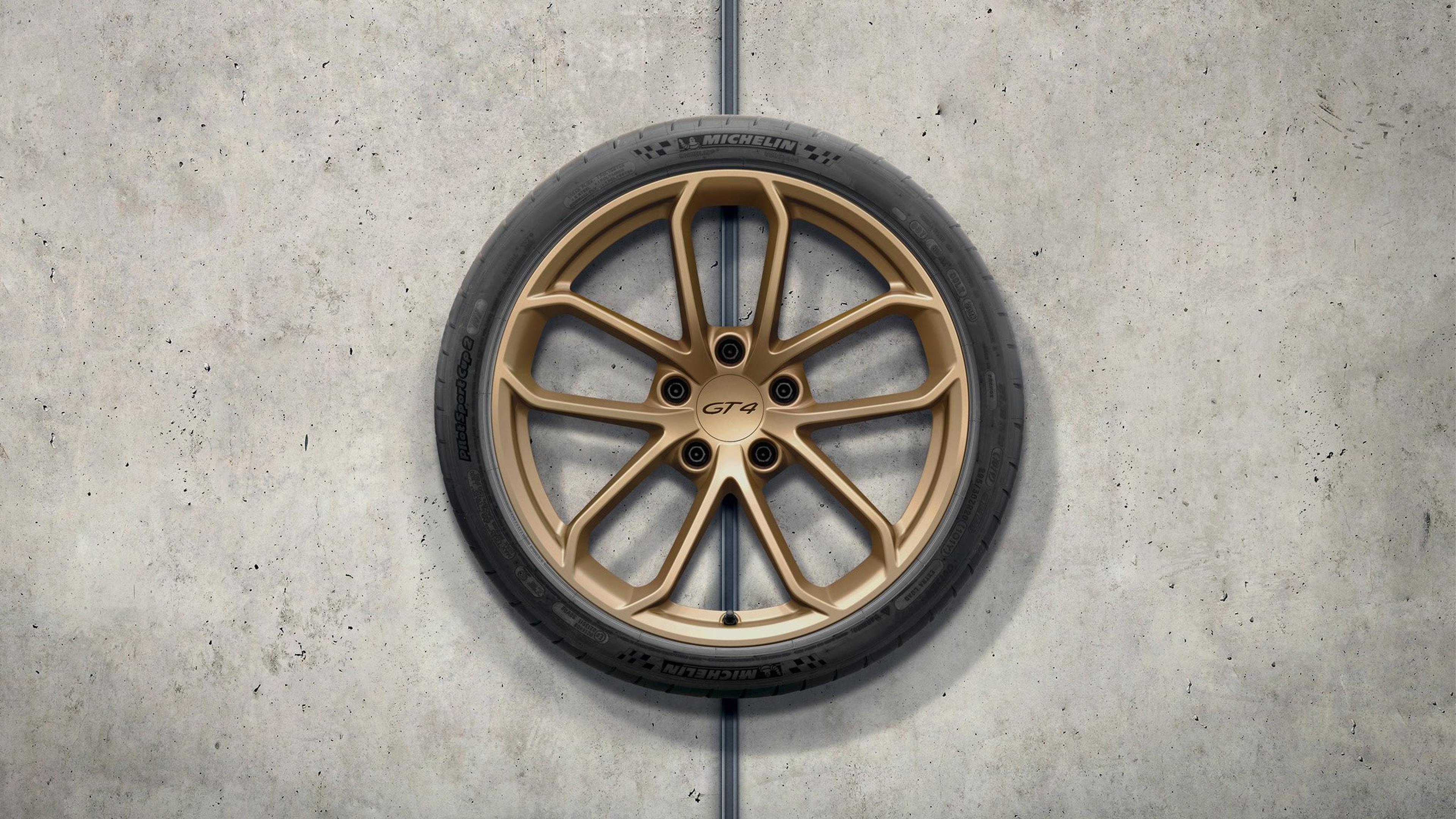 718 Cayman Wheels