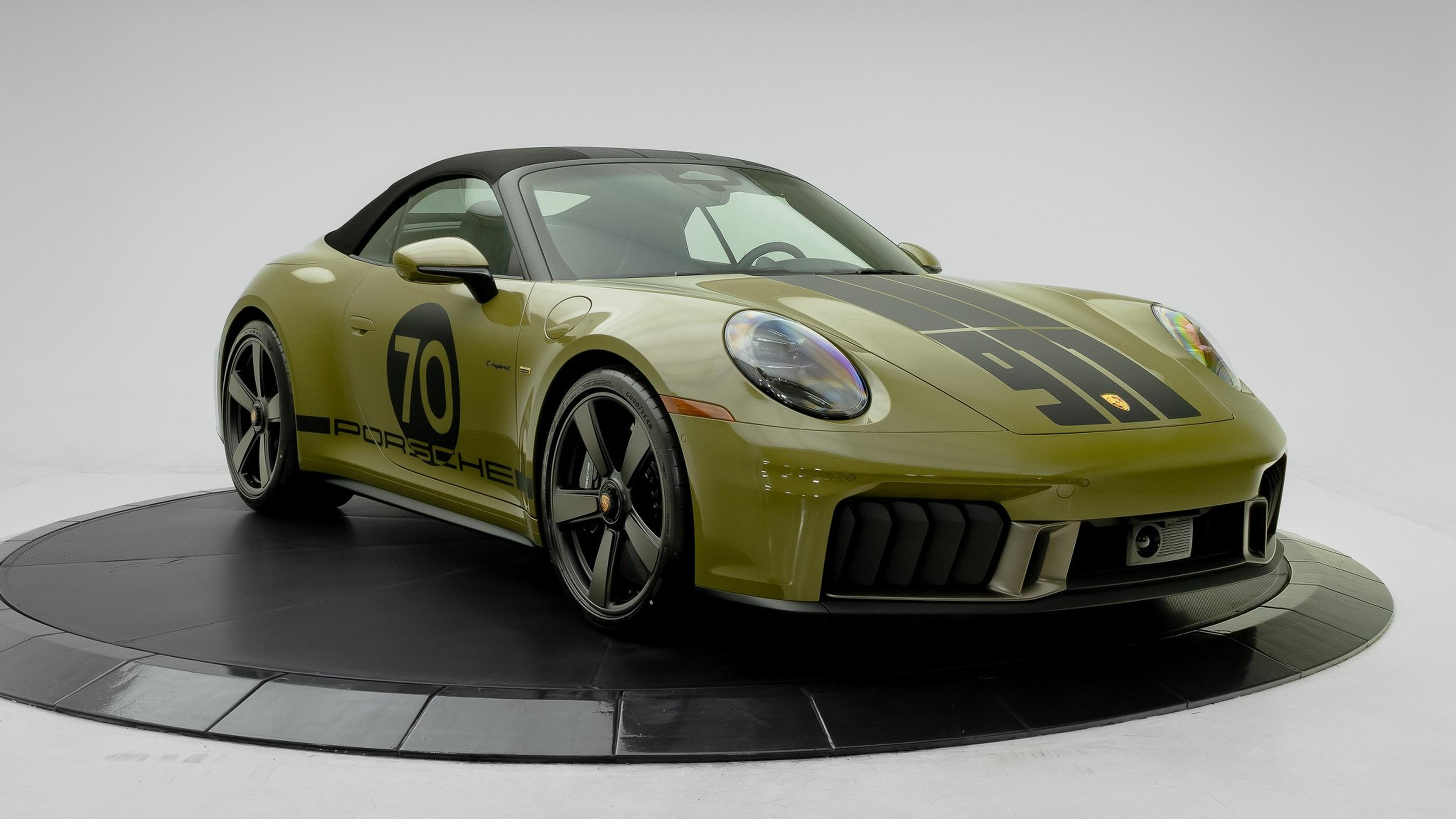 Car Of The Month April Spirit 70 911
