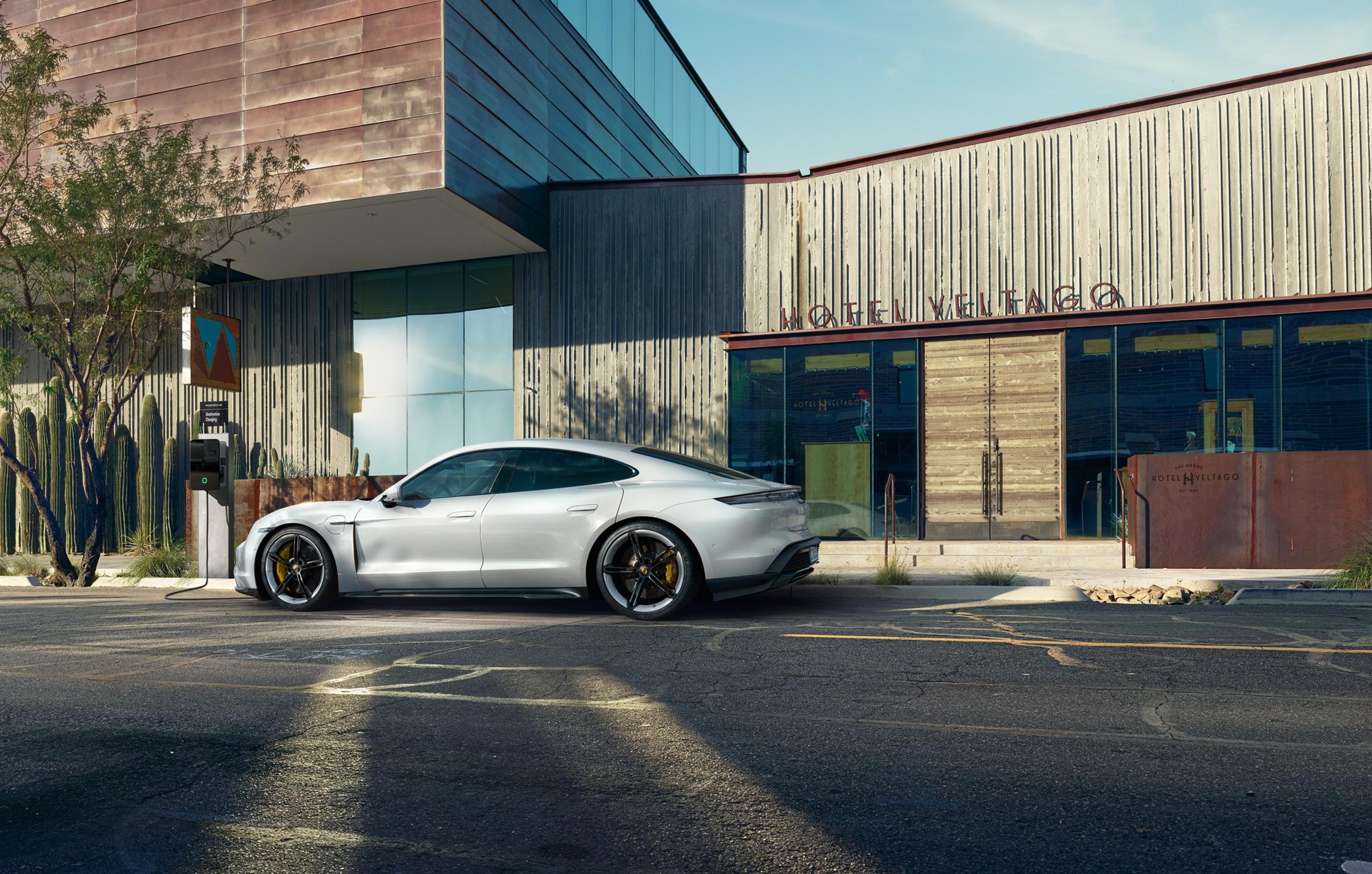 Devenir un partenaire Porsche Destination Charging