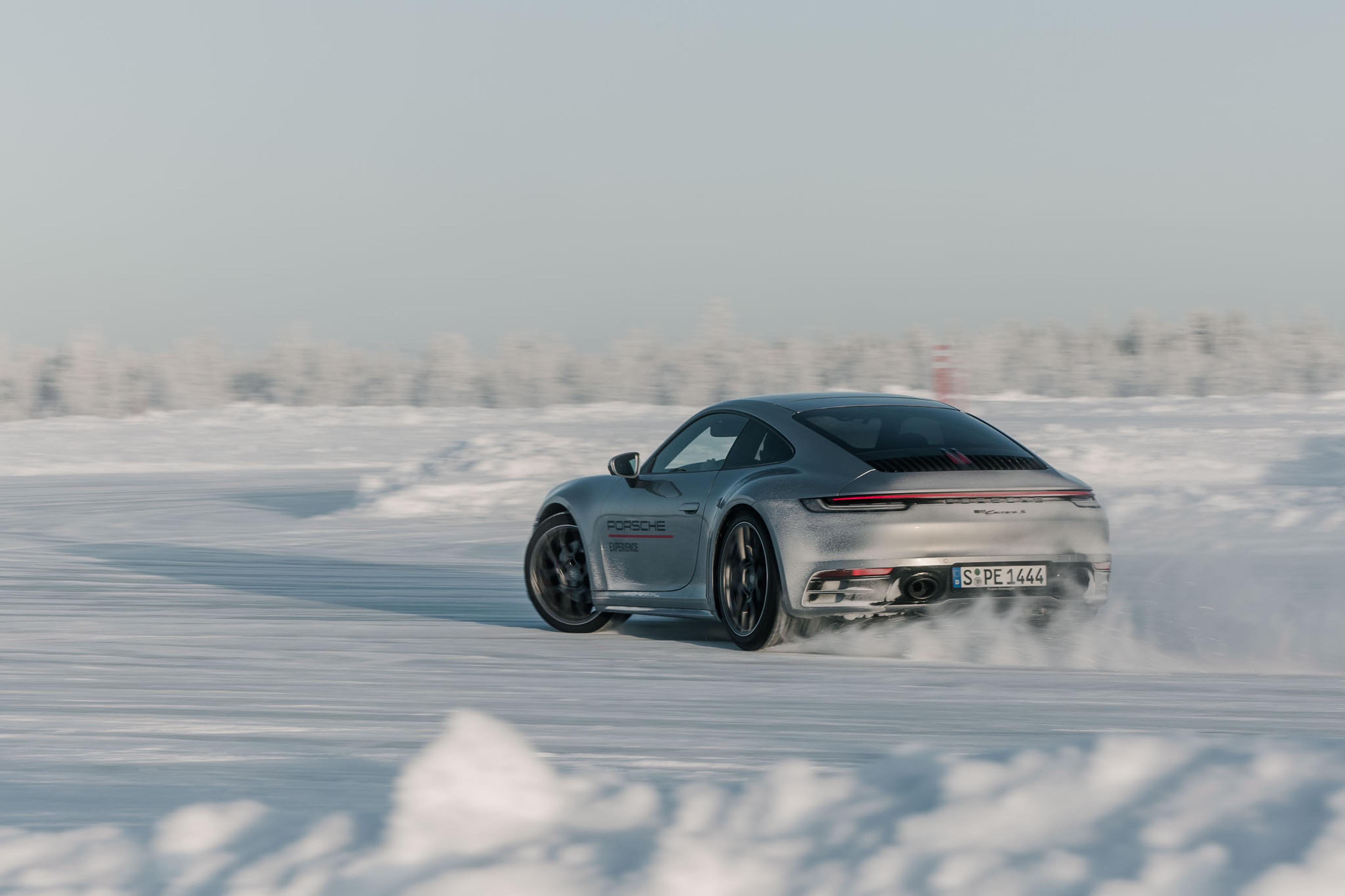 Porsche Ice Experience Levi