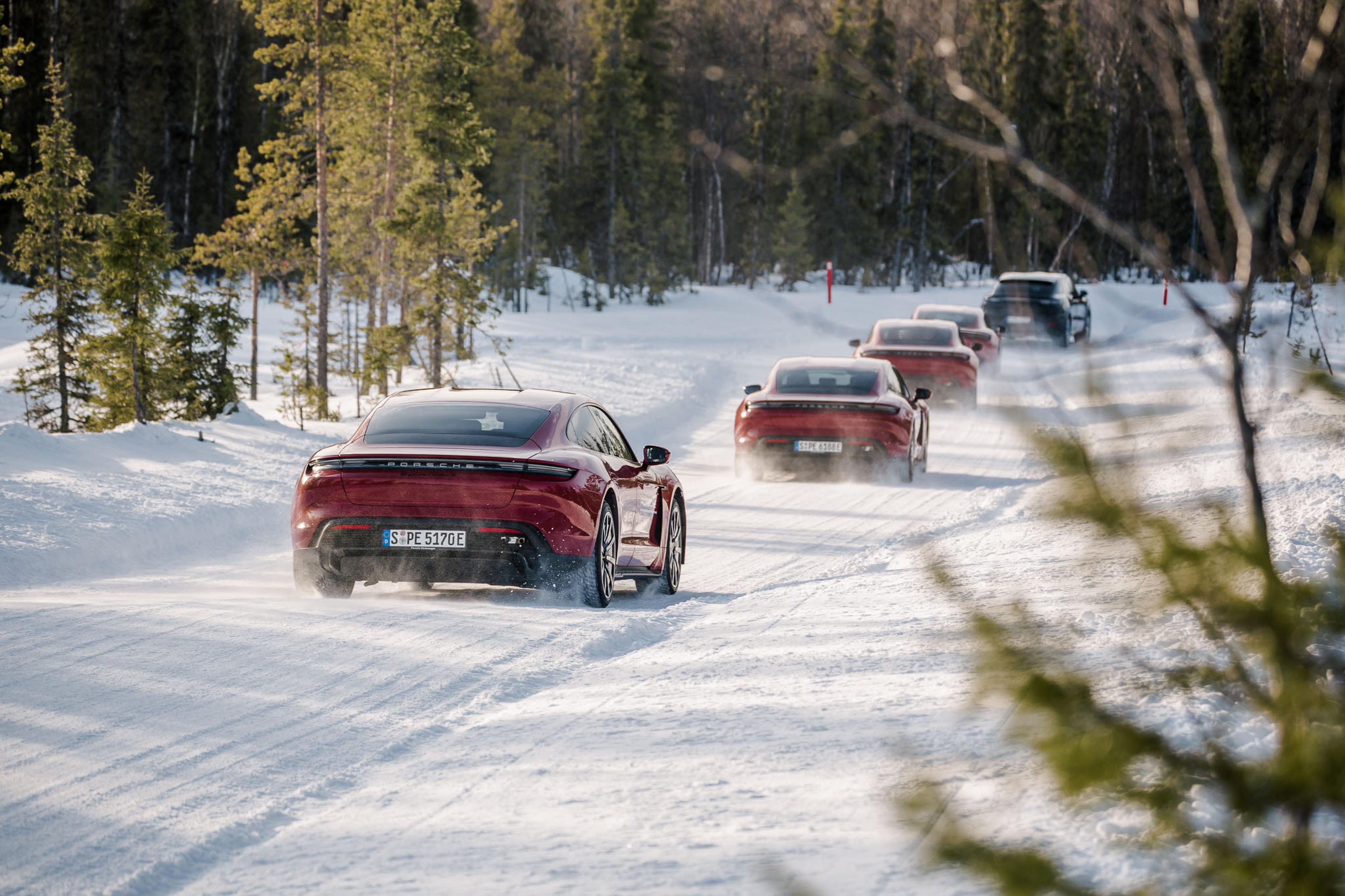 Porsche Ice Force Levi