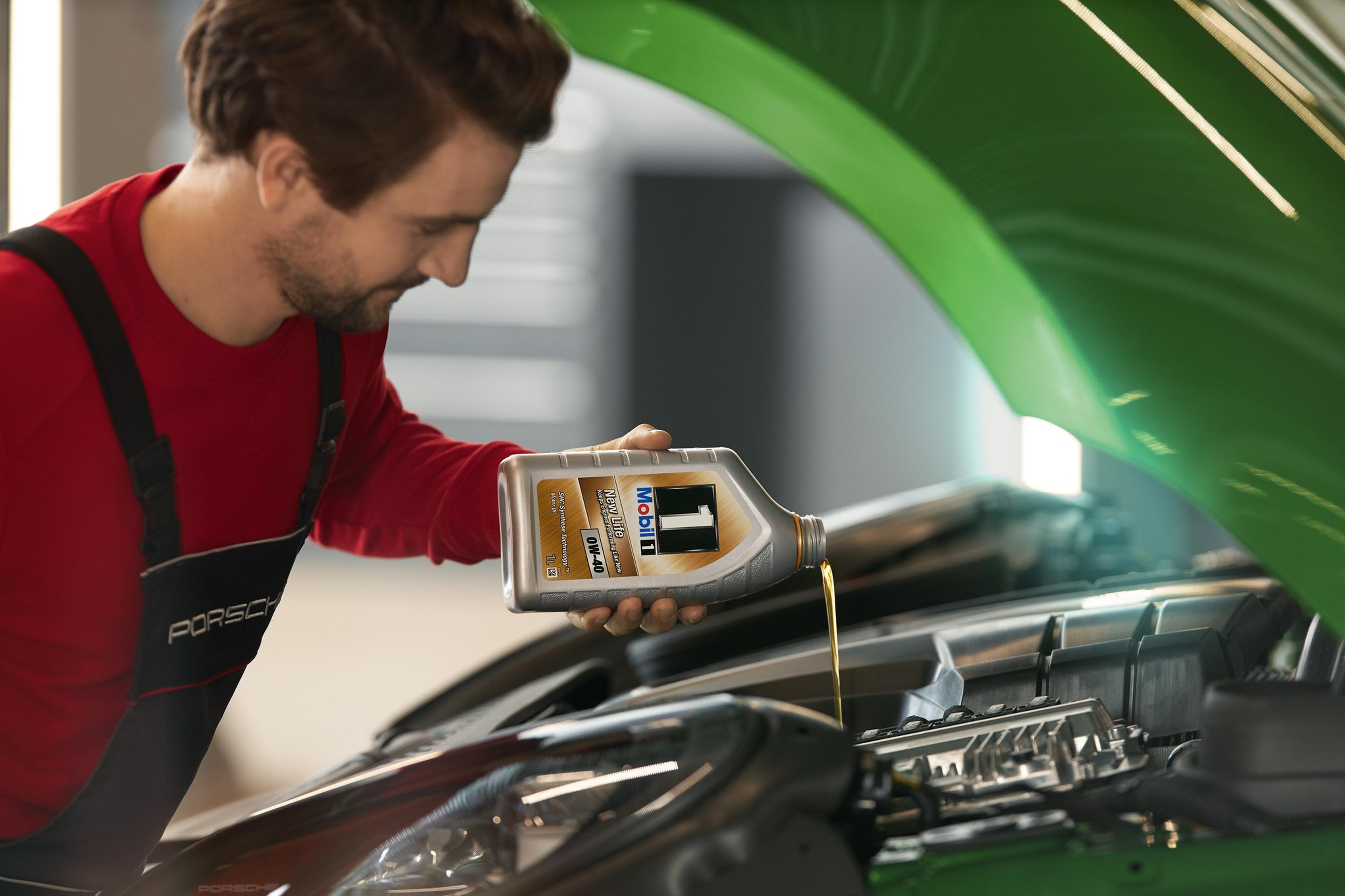 Plan de maintenance programmé Porsche