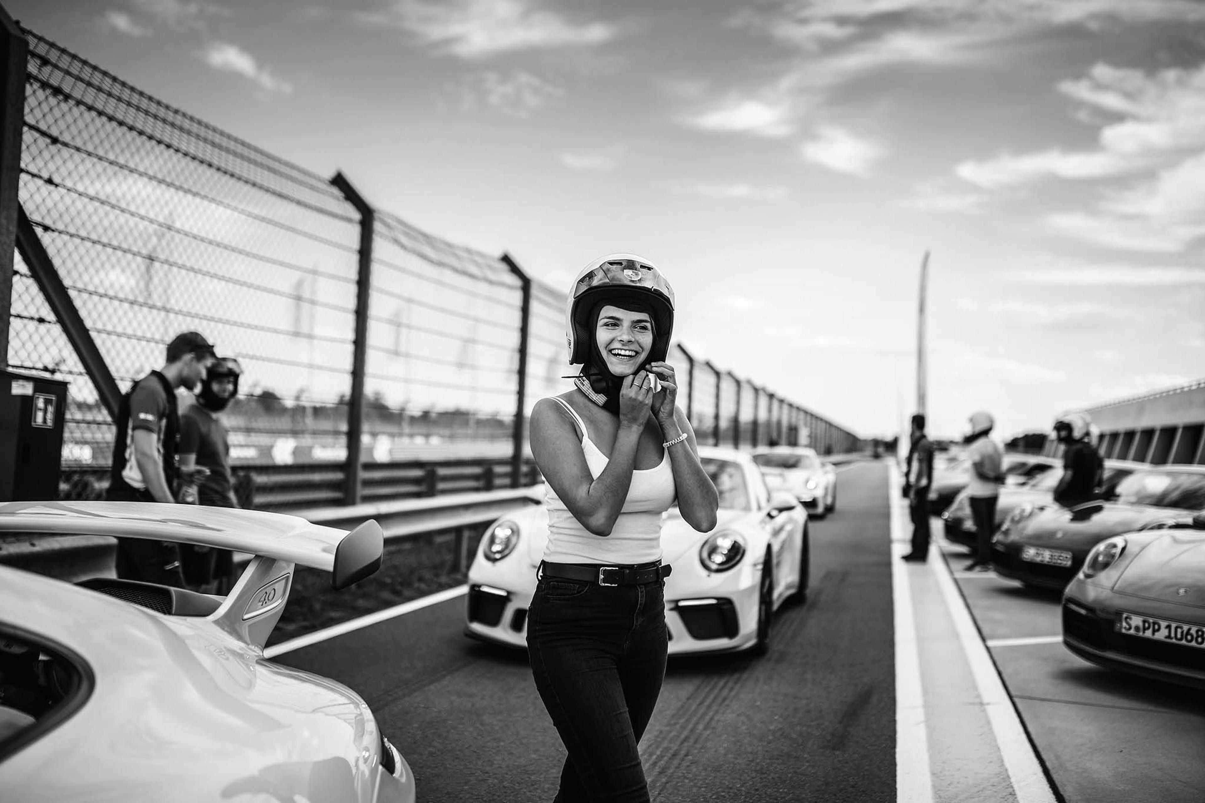 Porsche et les femmes